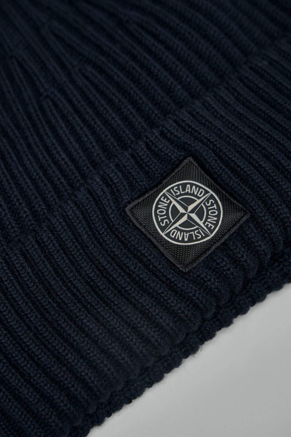 Beanie with Compass Logo Patch