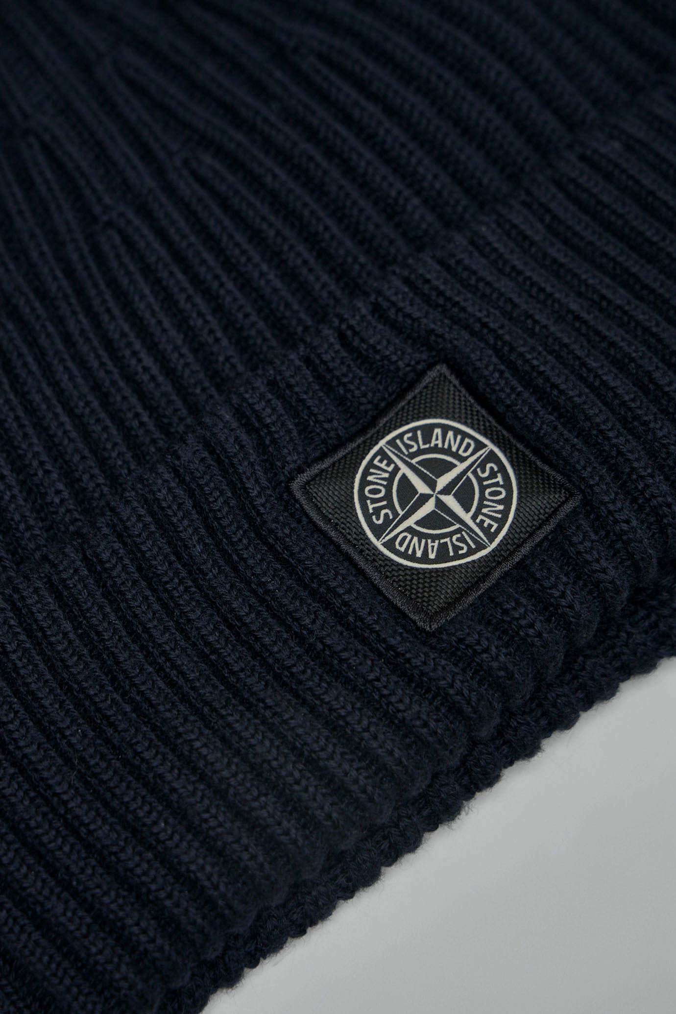 Beanie with Compass Logo Patch
