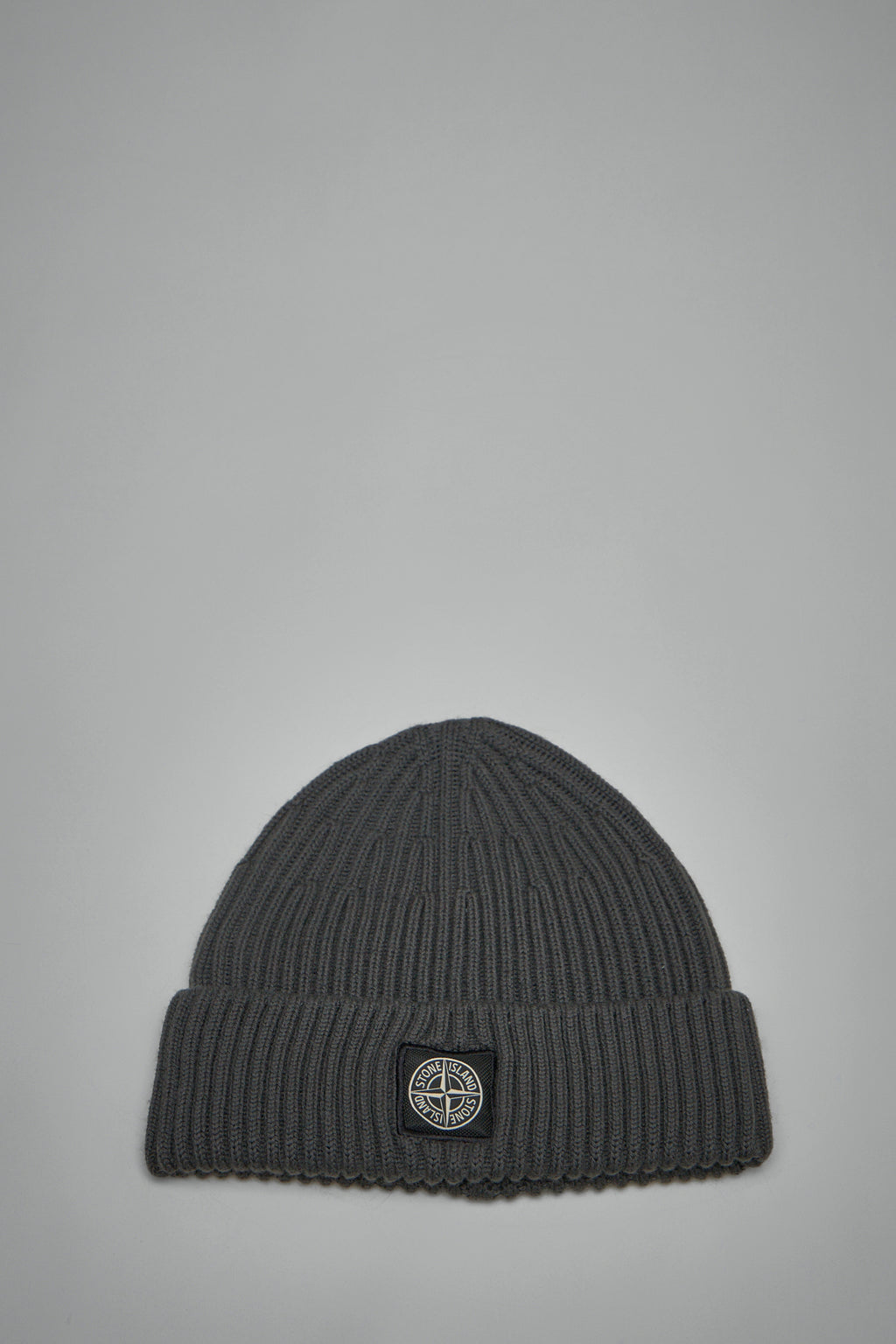 Full Rib RWS Wool Beanie with Compass Logo Patch