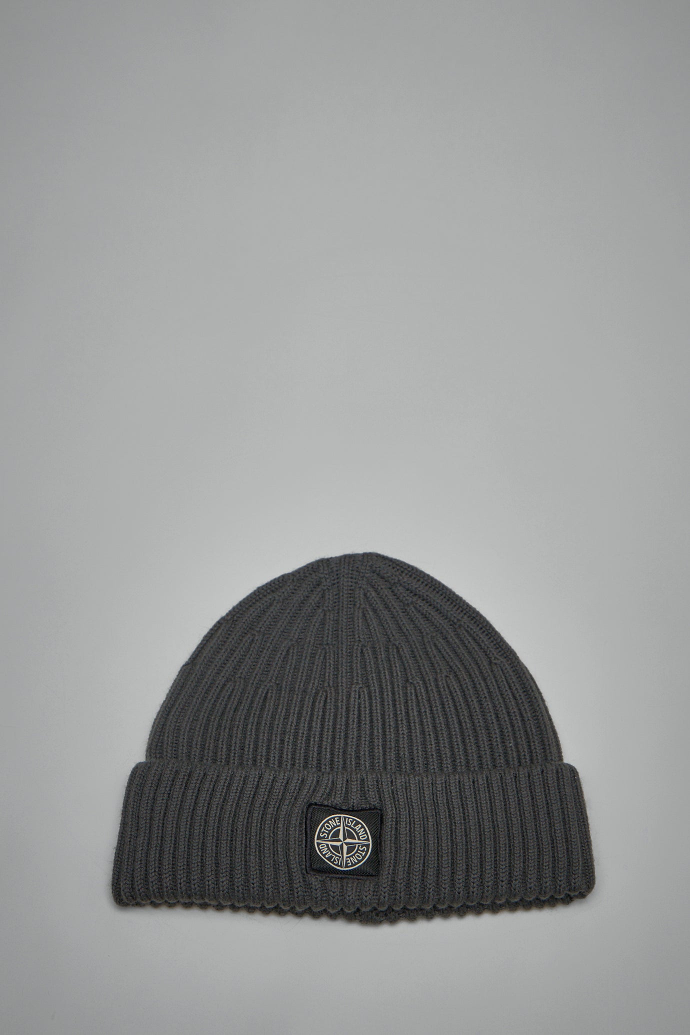 Full Rib RWS Wool Beanie with Compass Logo Patch
