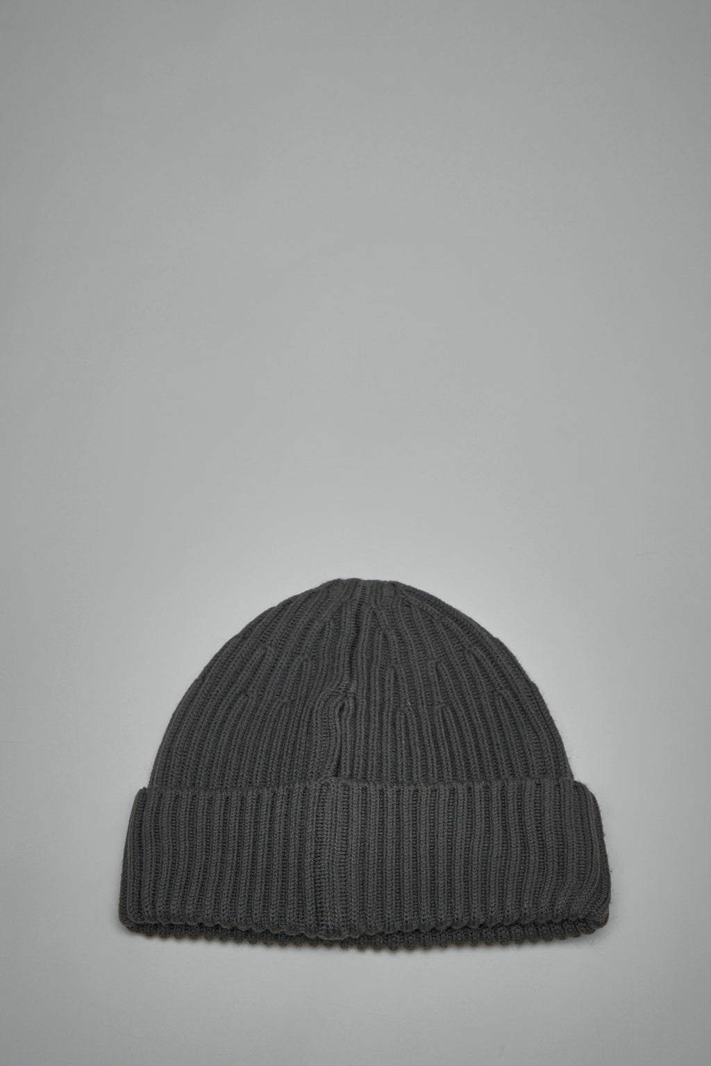 Full Rib RWS Wool Beanie with Compass Logo Patch