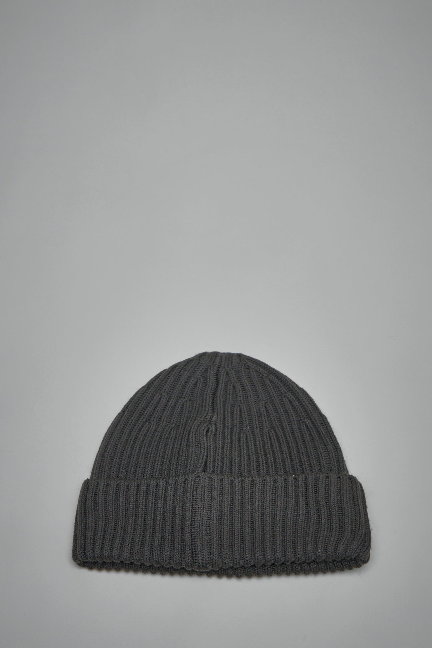 Full Rib RWS Wool Beanie with Compass Logo Patch