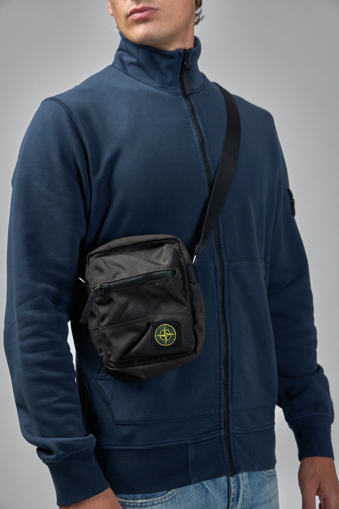 Pouch Bag with Front Pocket