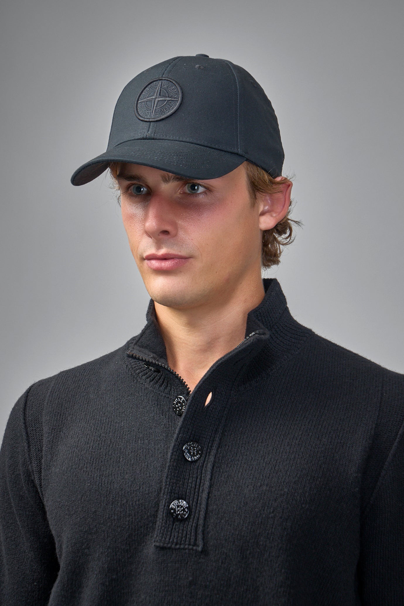 Nylon Metal Baseball Cap