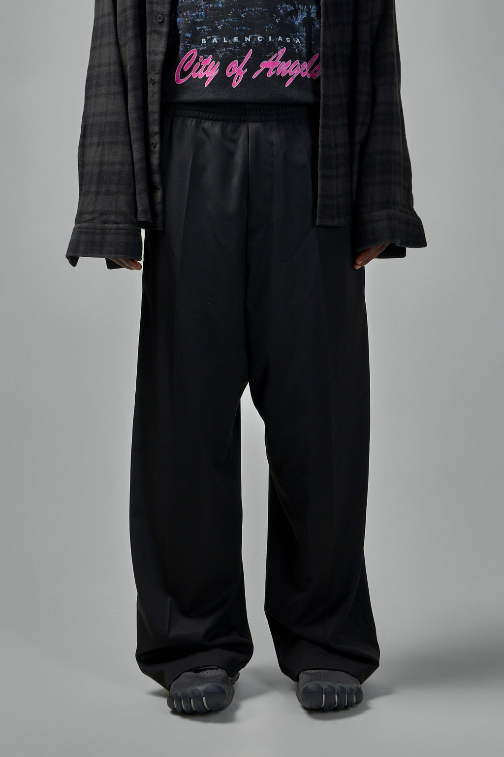 Hybrid Tailored Pants