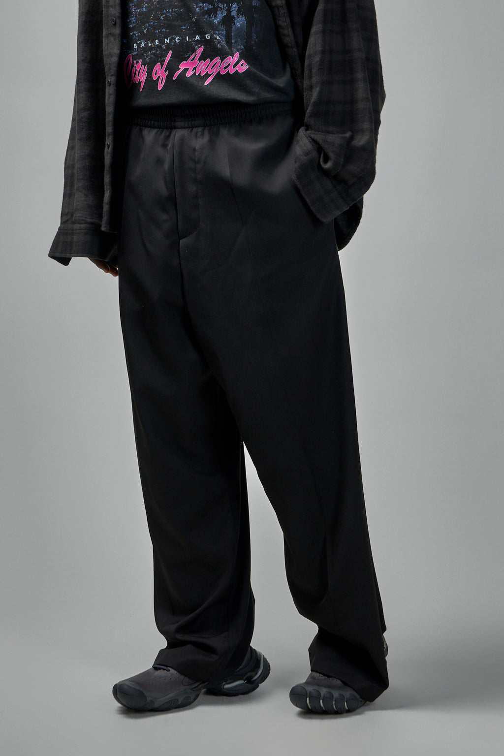 Hybrid Tailored Pants