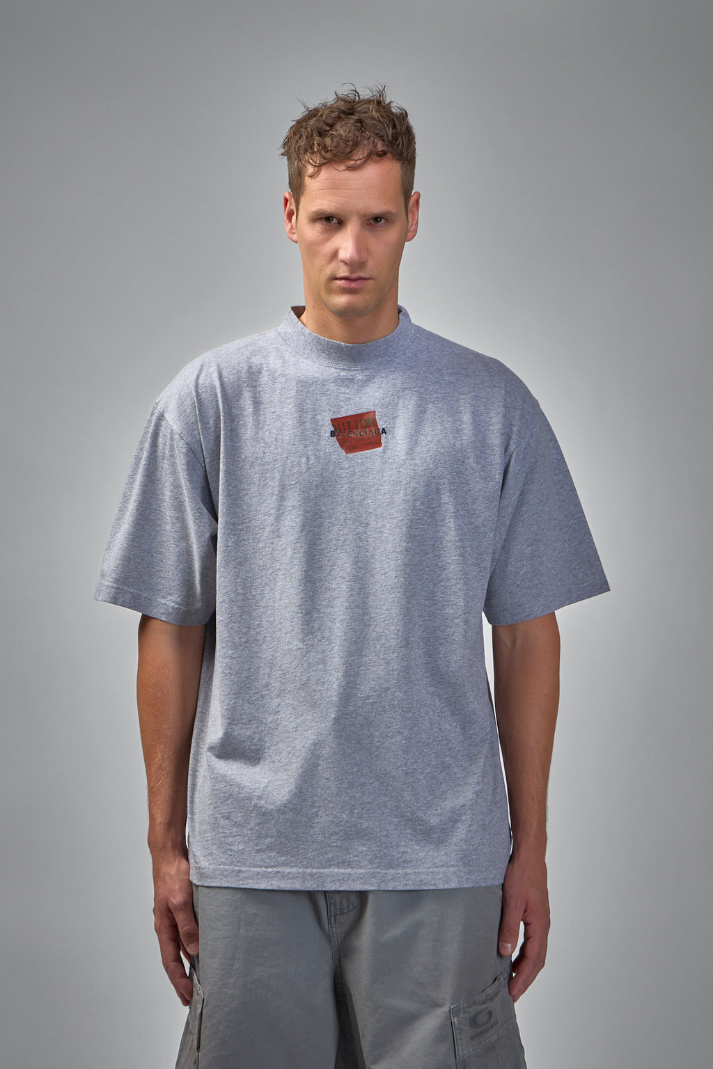 Taped Back Medium Fit T-shirt