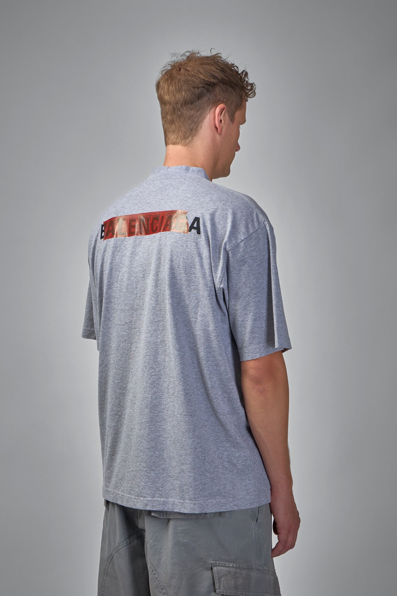 Taped Back Medium Fit T-shirt