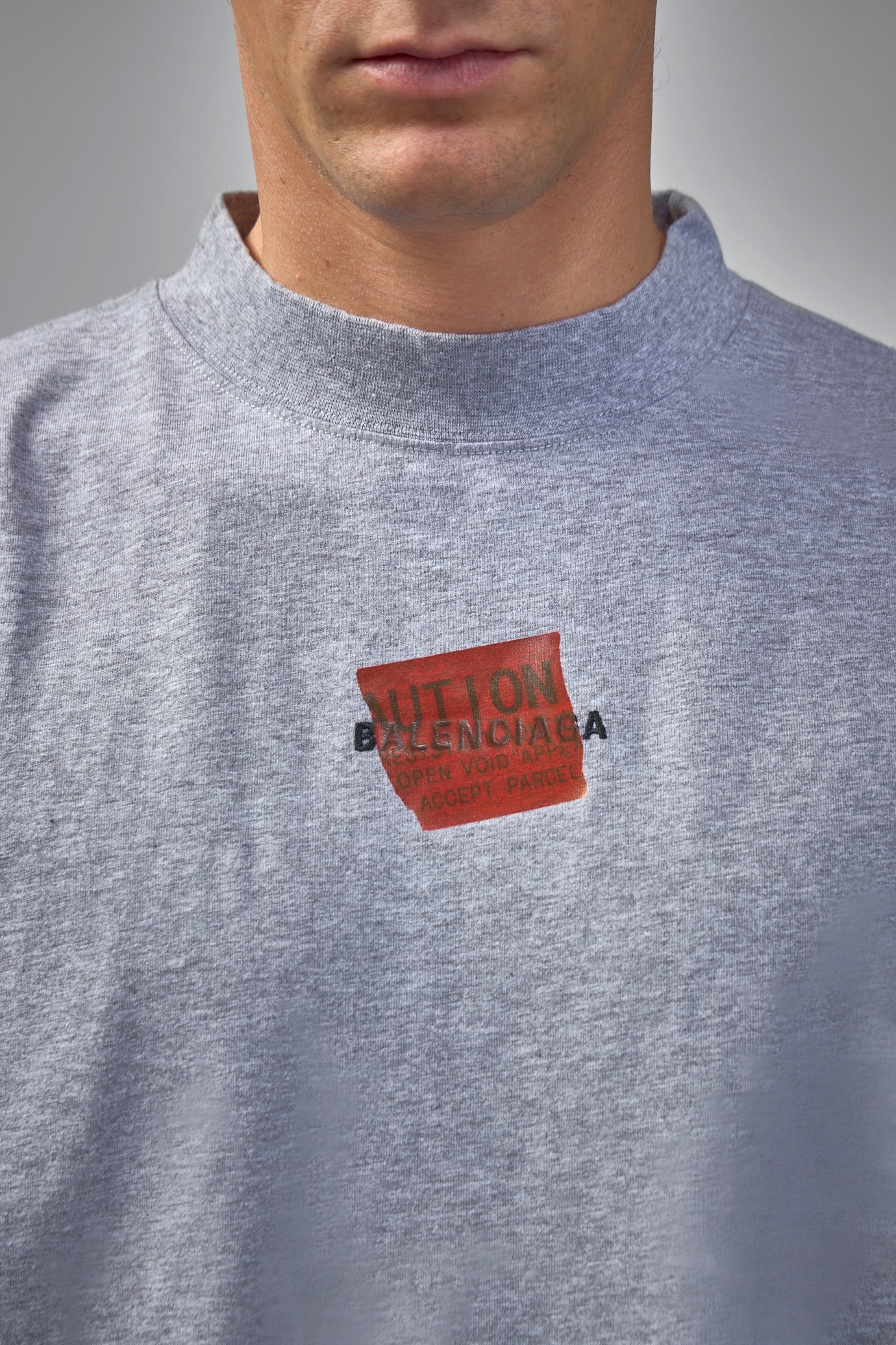 Taped Back Medium Fit T-shirt