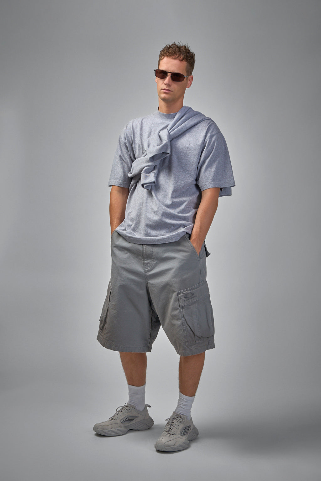 Taped Back Medium Fit T-shirt