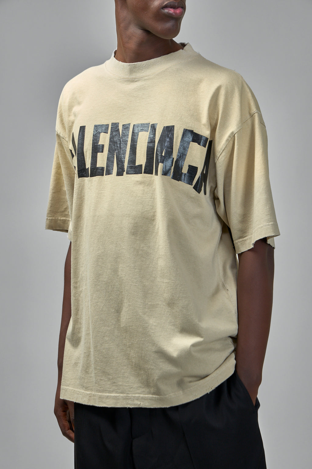 Tape Type Medium Fit T-shirt