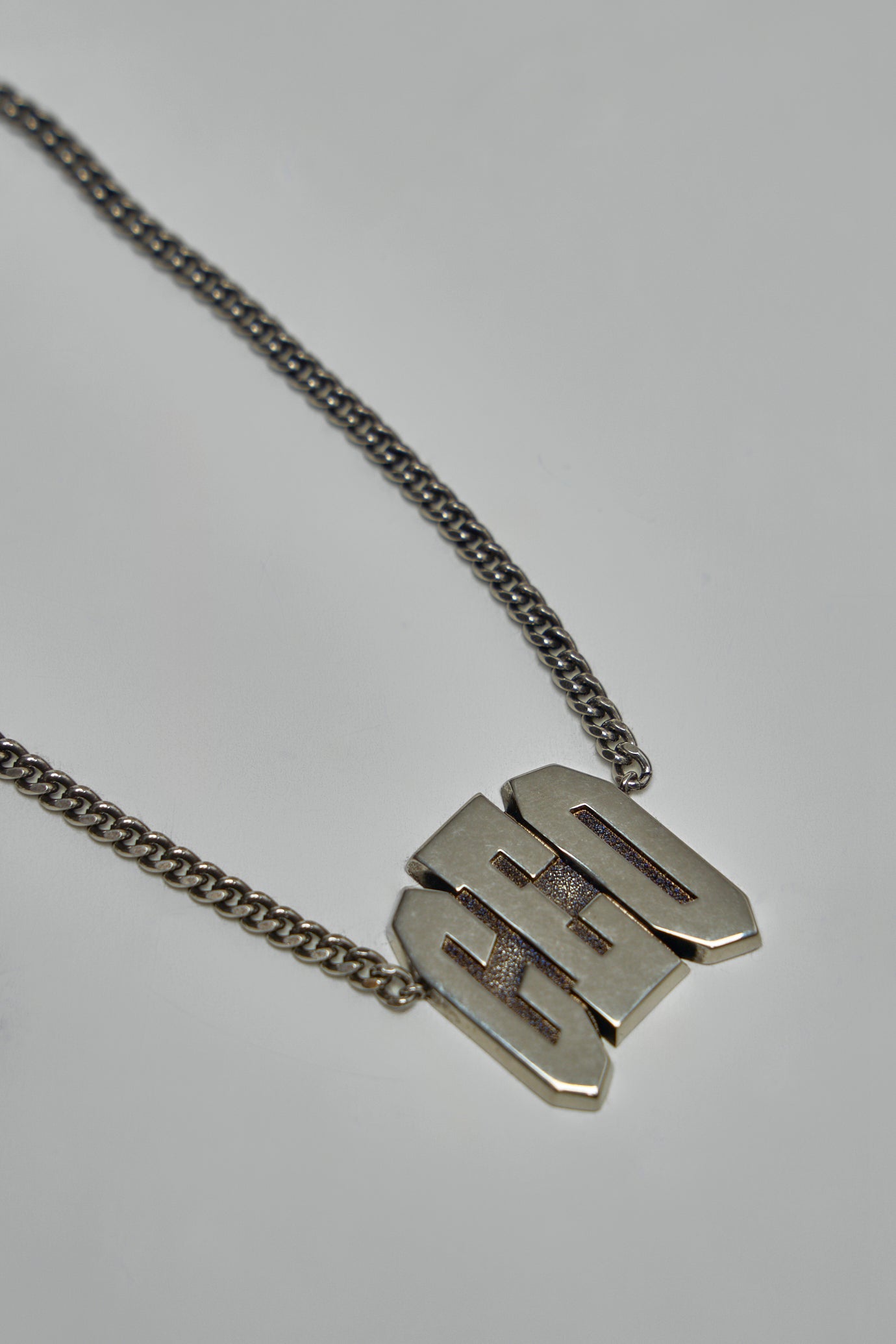 3 Letter CEO Necklace