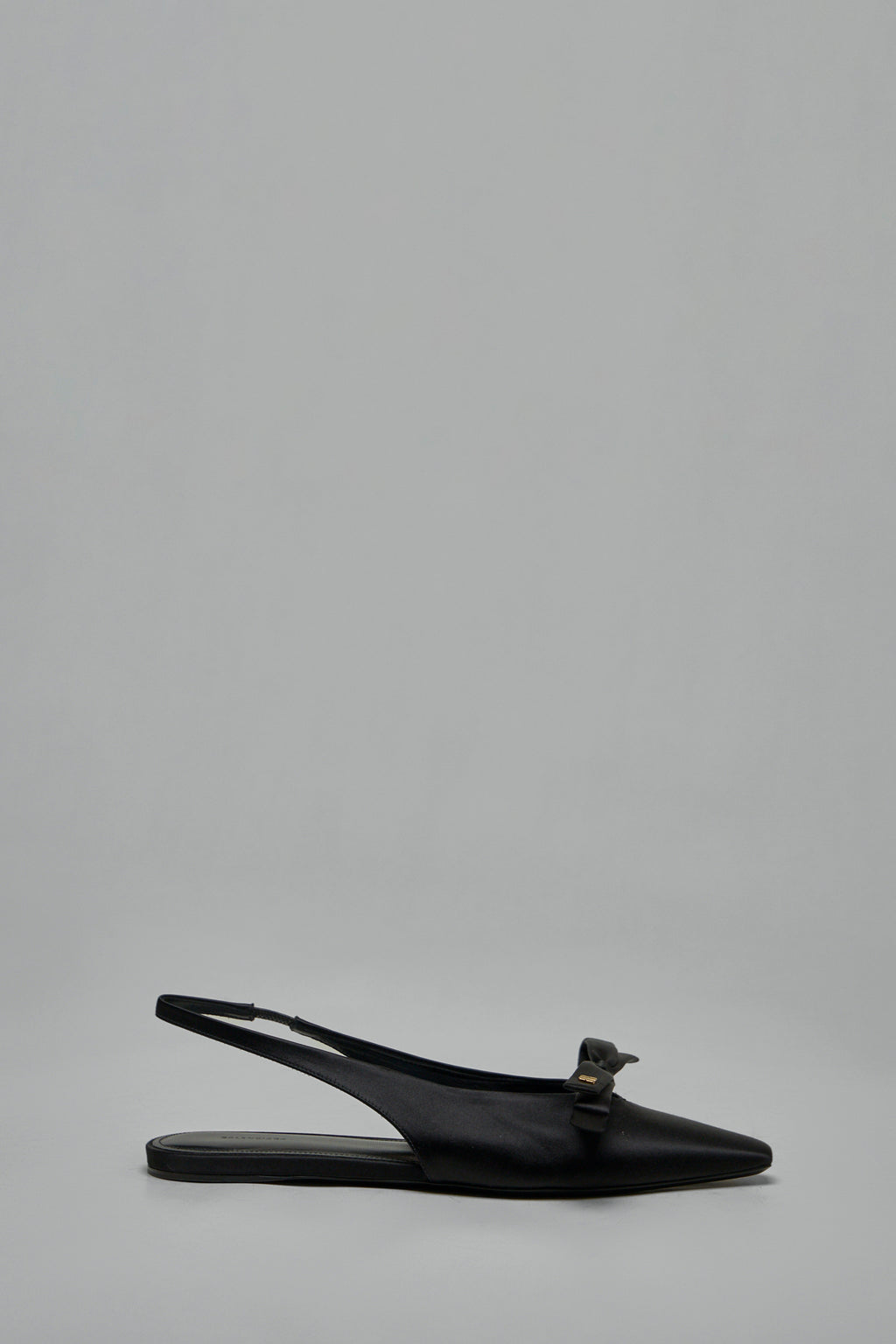 Nano Bow Sling Slingback Flat