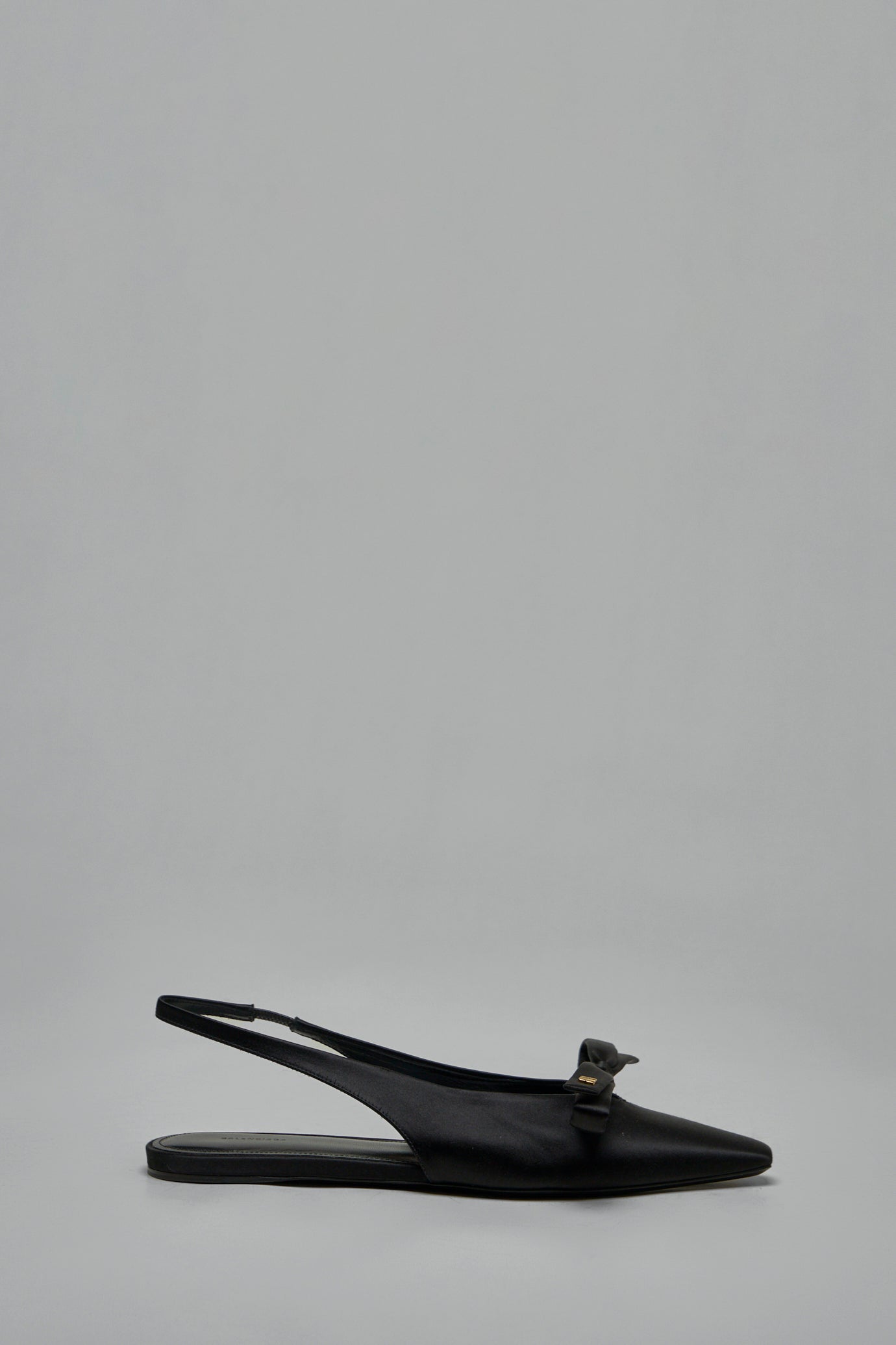 Nano Bow Sling Slingback Flat