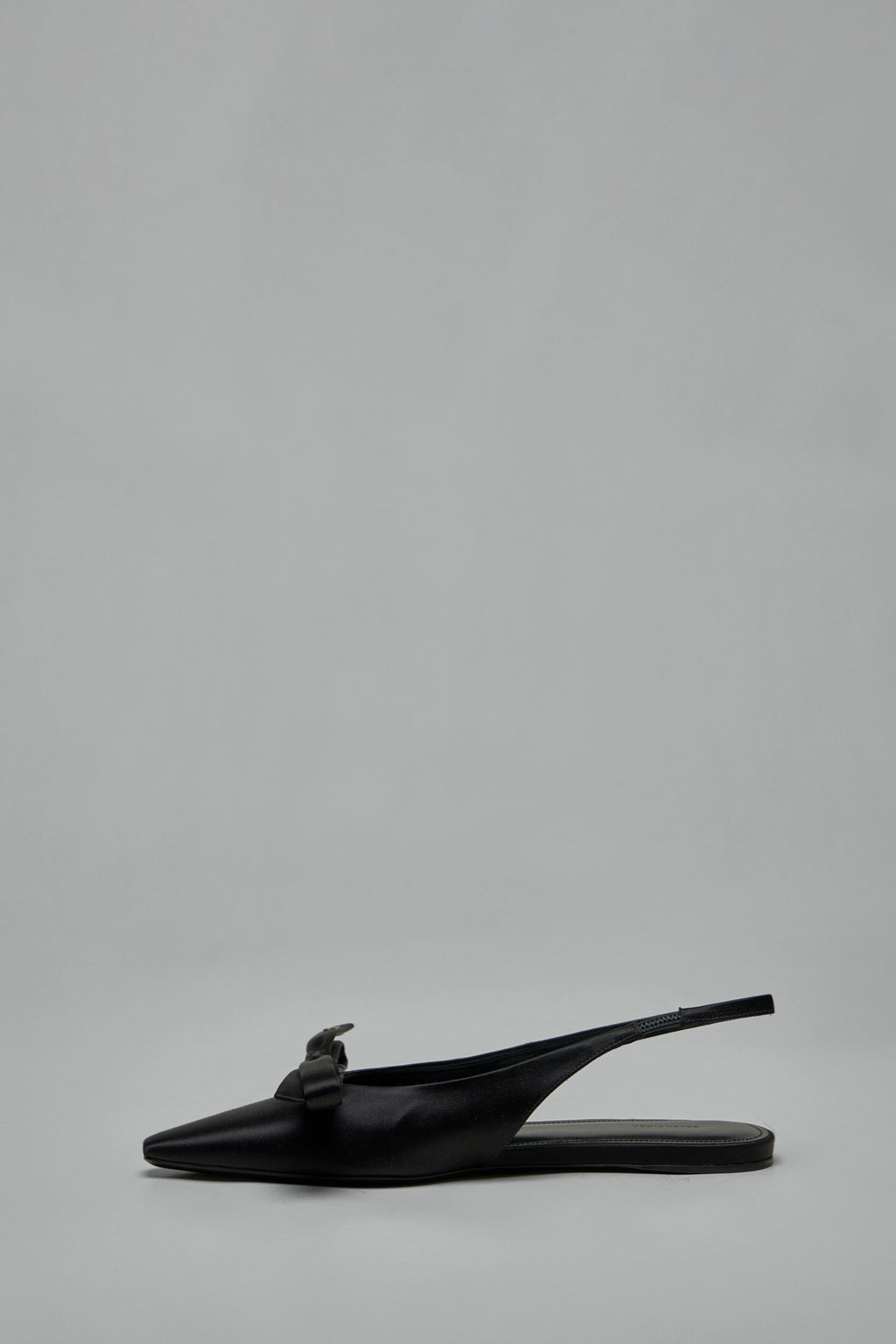 Nano Bow Sling Slingback Flat