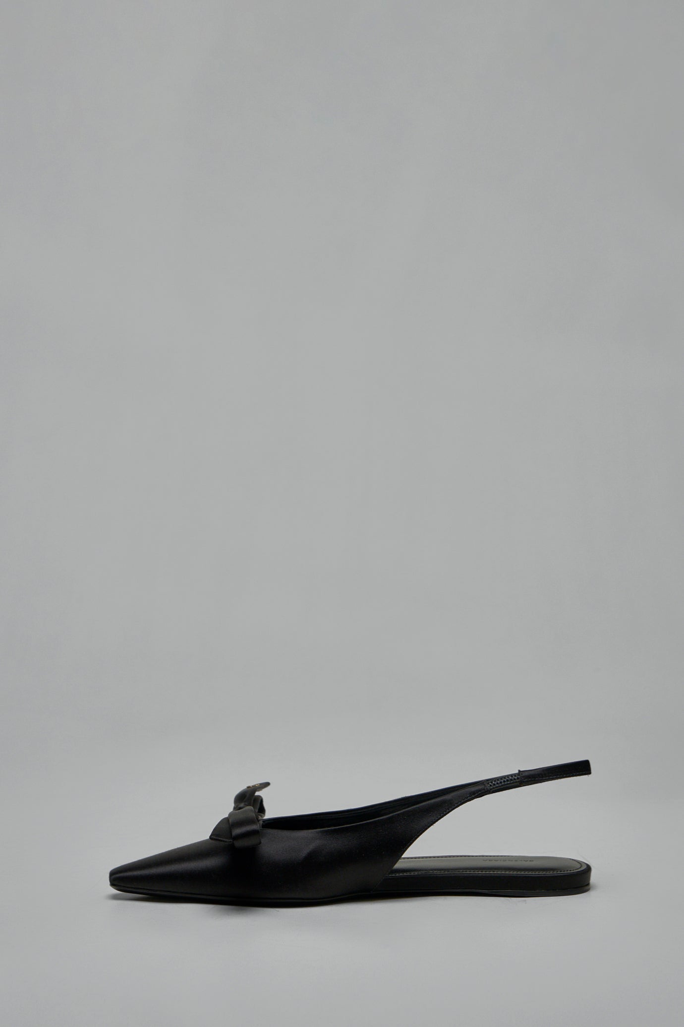 Nano Bow Sling Slingback Flat