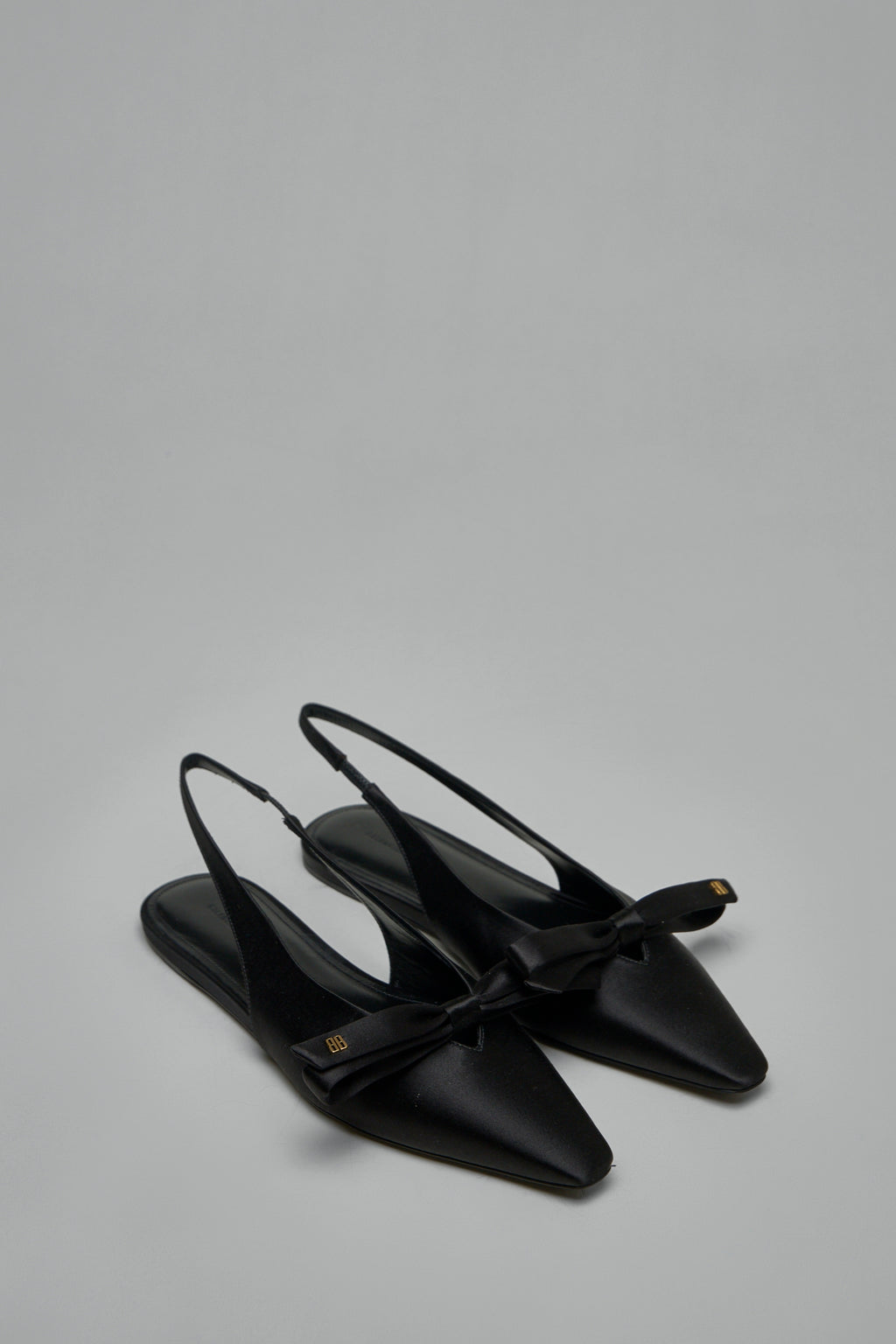 Nano Bow Sling Slingback Flat