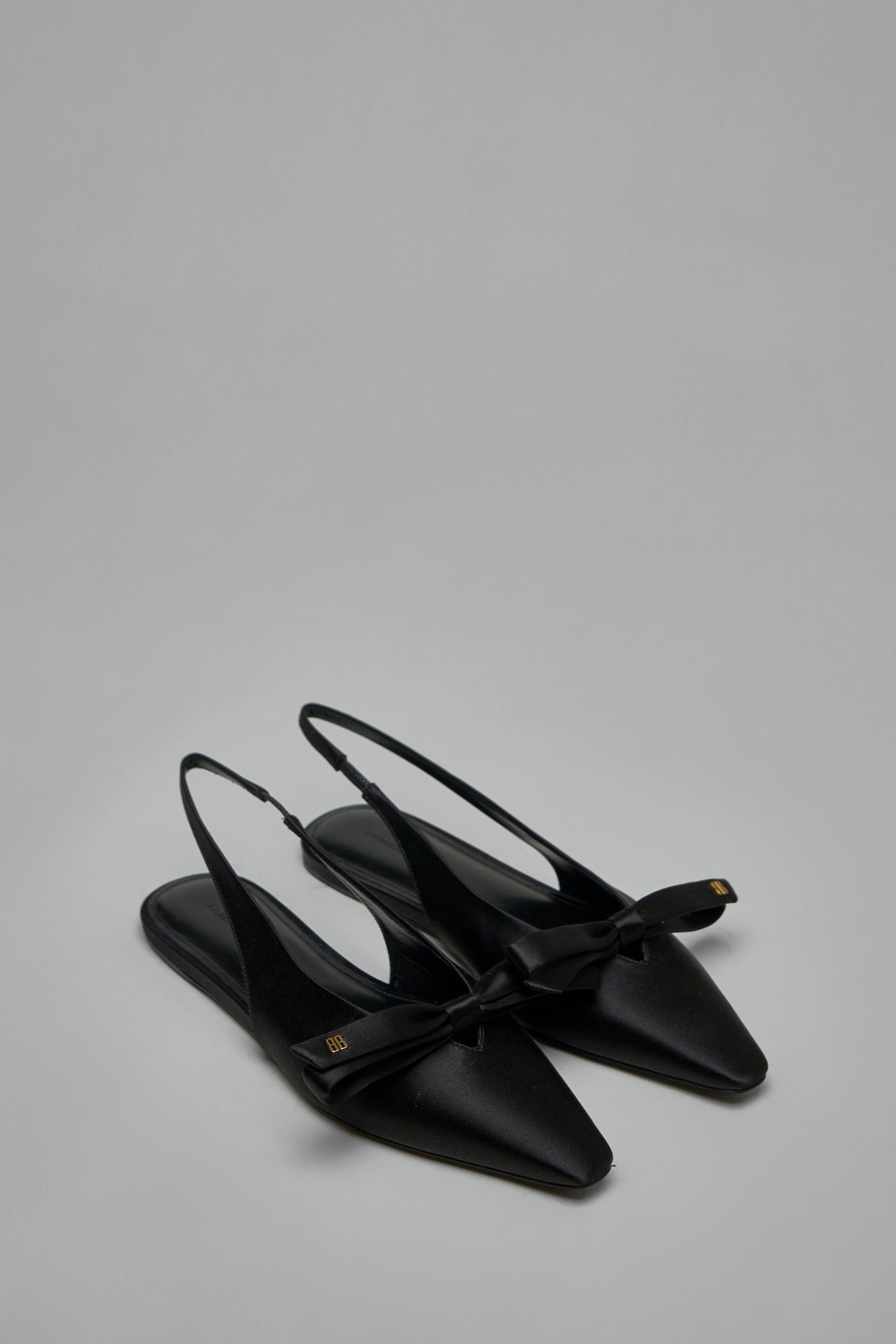 Nano Bow Sling Slingback Flat