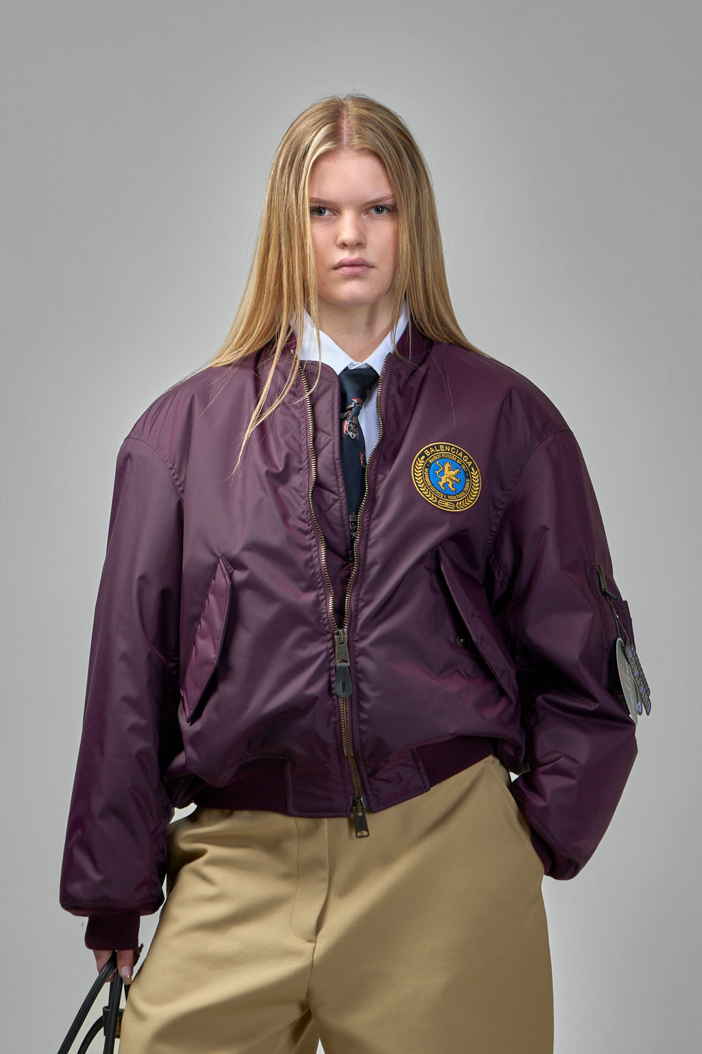 Large Fit Bomber Jacket