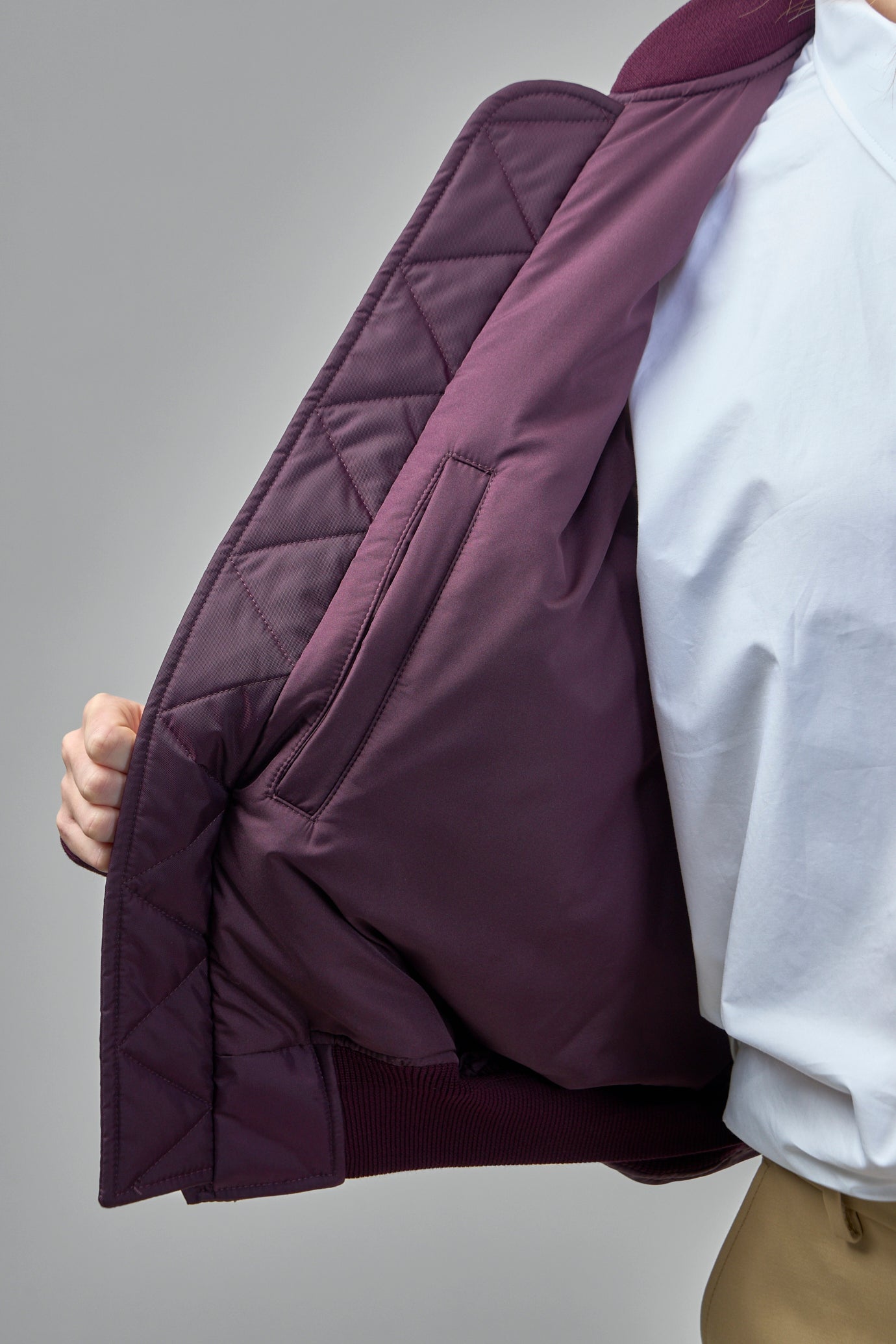 Large Fit Bomber Jacket