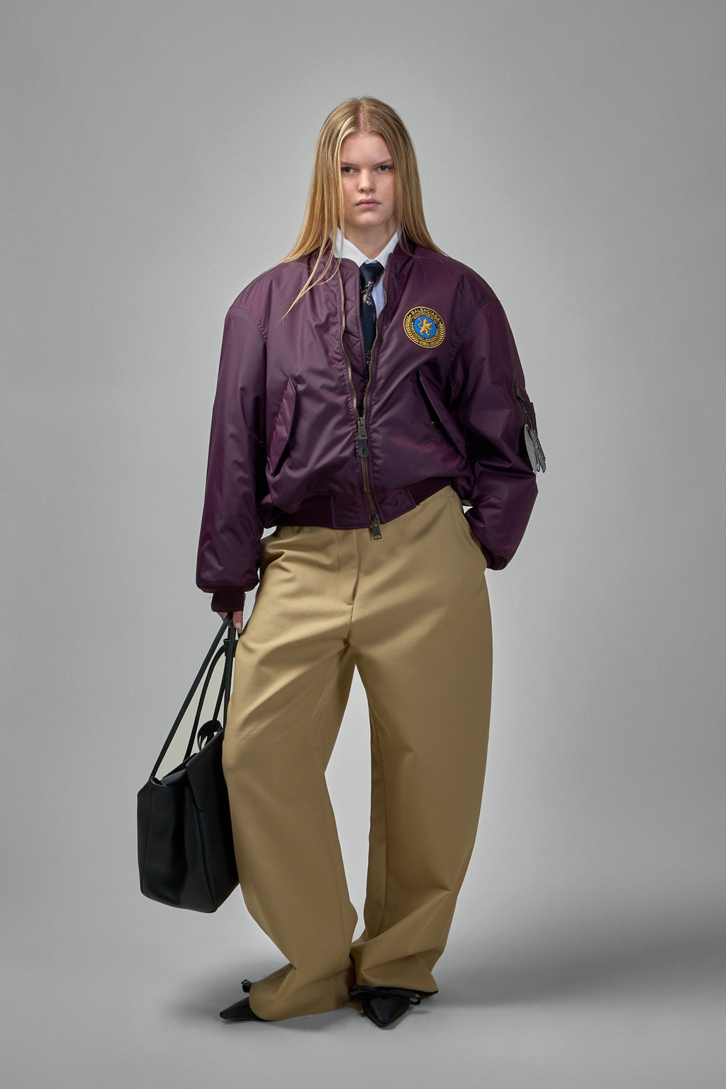 Large Fit Bomber Jacket