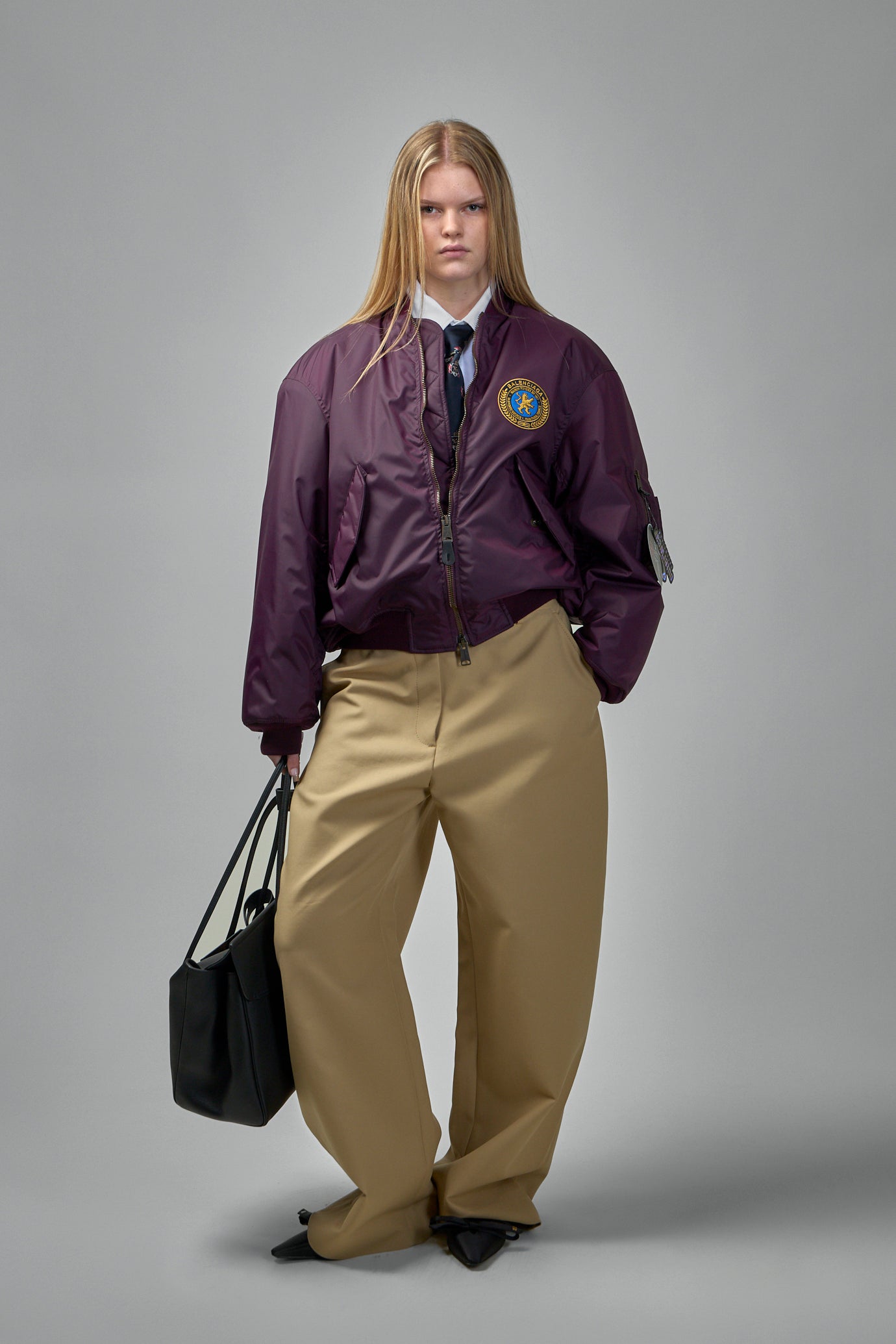 Large Fit Bomber Jacket