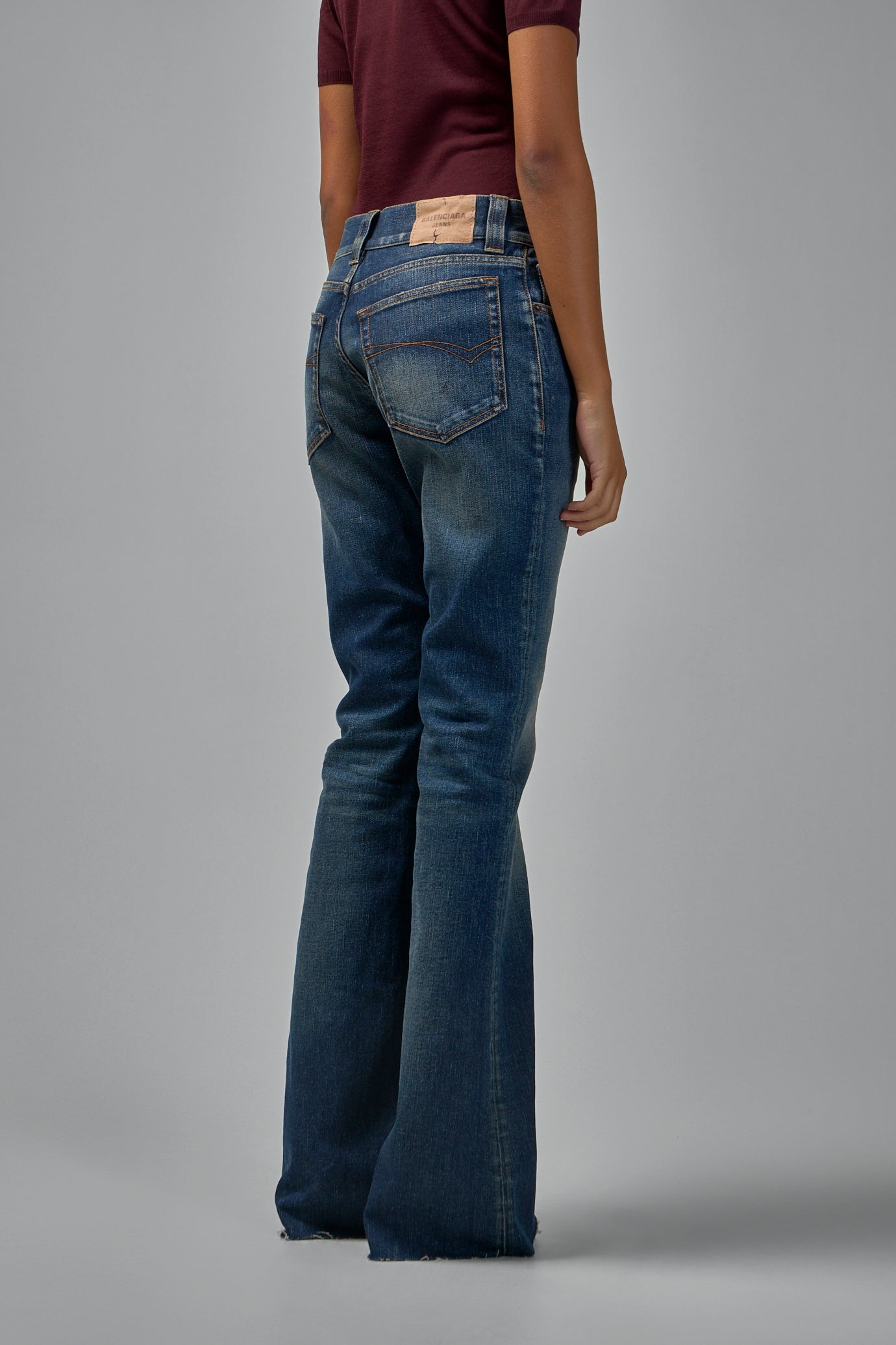 Slim Fit Bootcut Pants