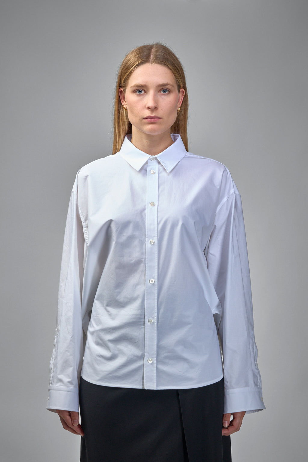 Semi-fitted Long Sleeve T-shirt