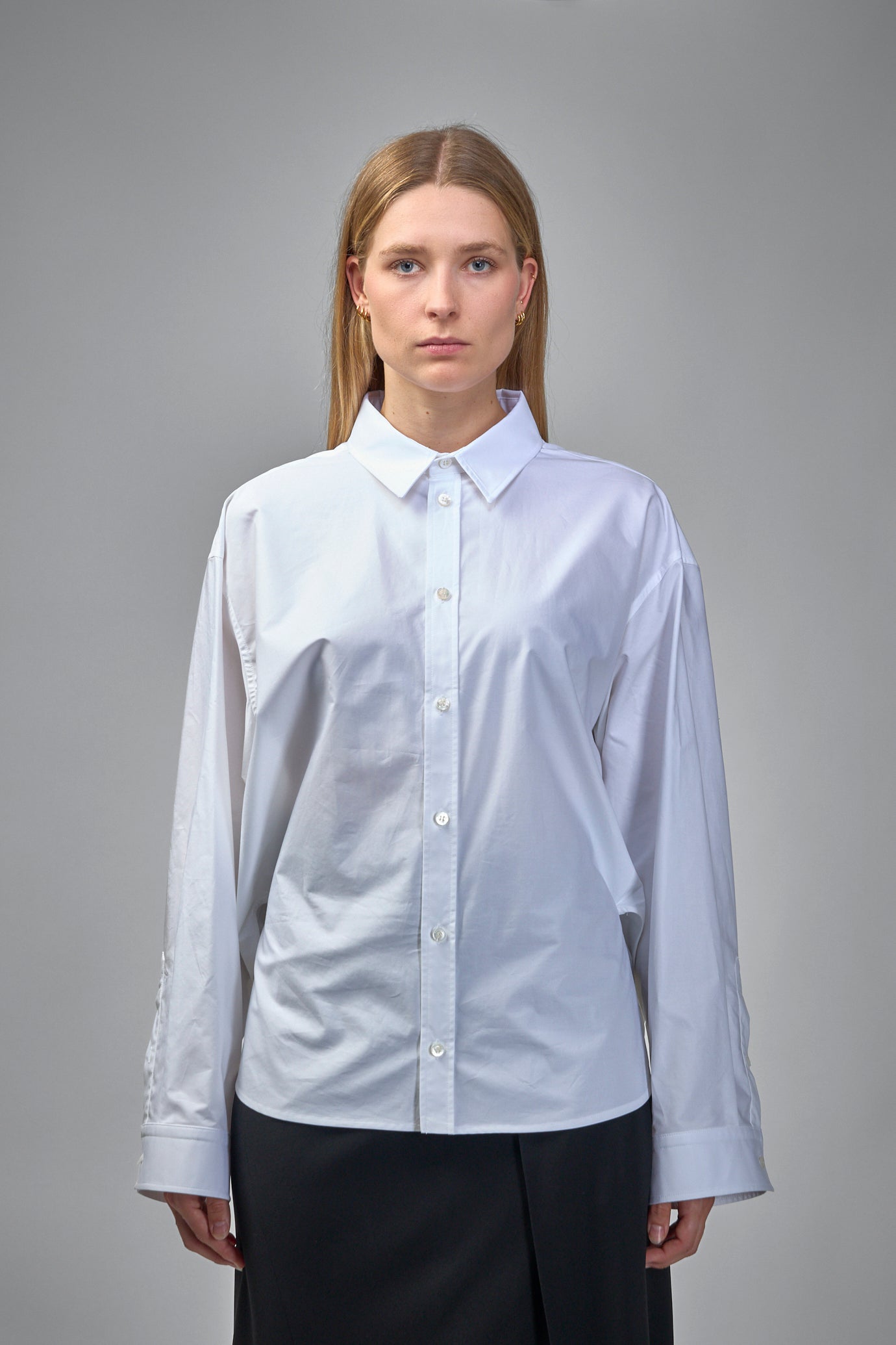 Semi-fitted Long Sleeve T-shirt