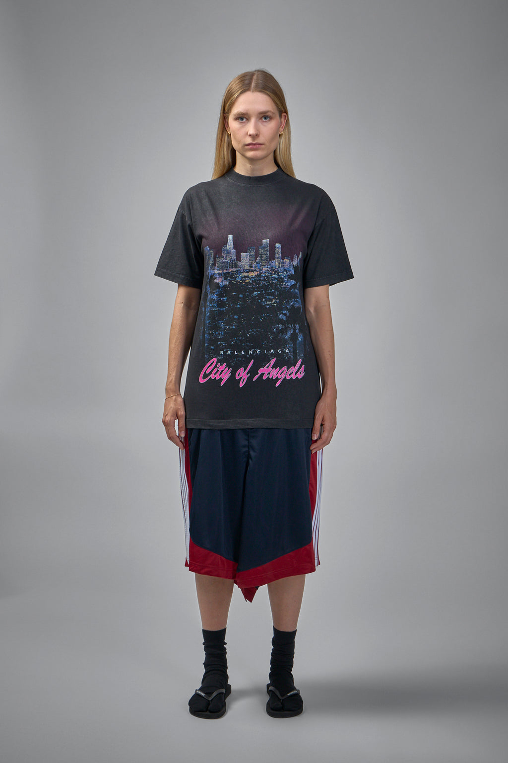 City of Angels Patched Dress