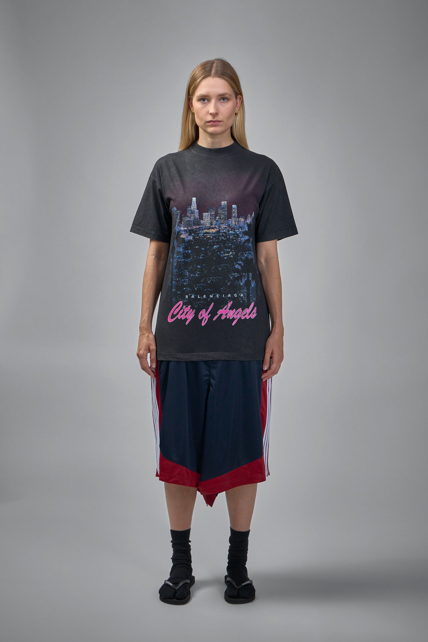 City of Angels Patched Dress