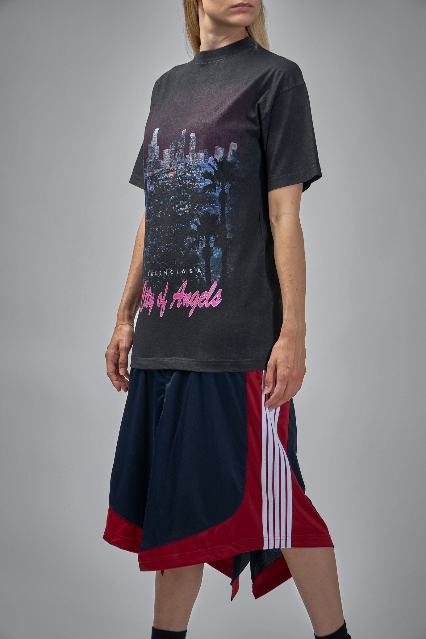 City of Angels Patched Dress