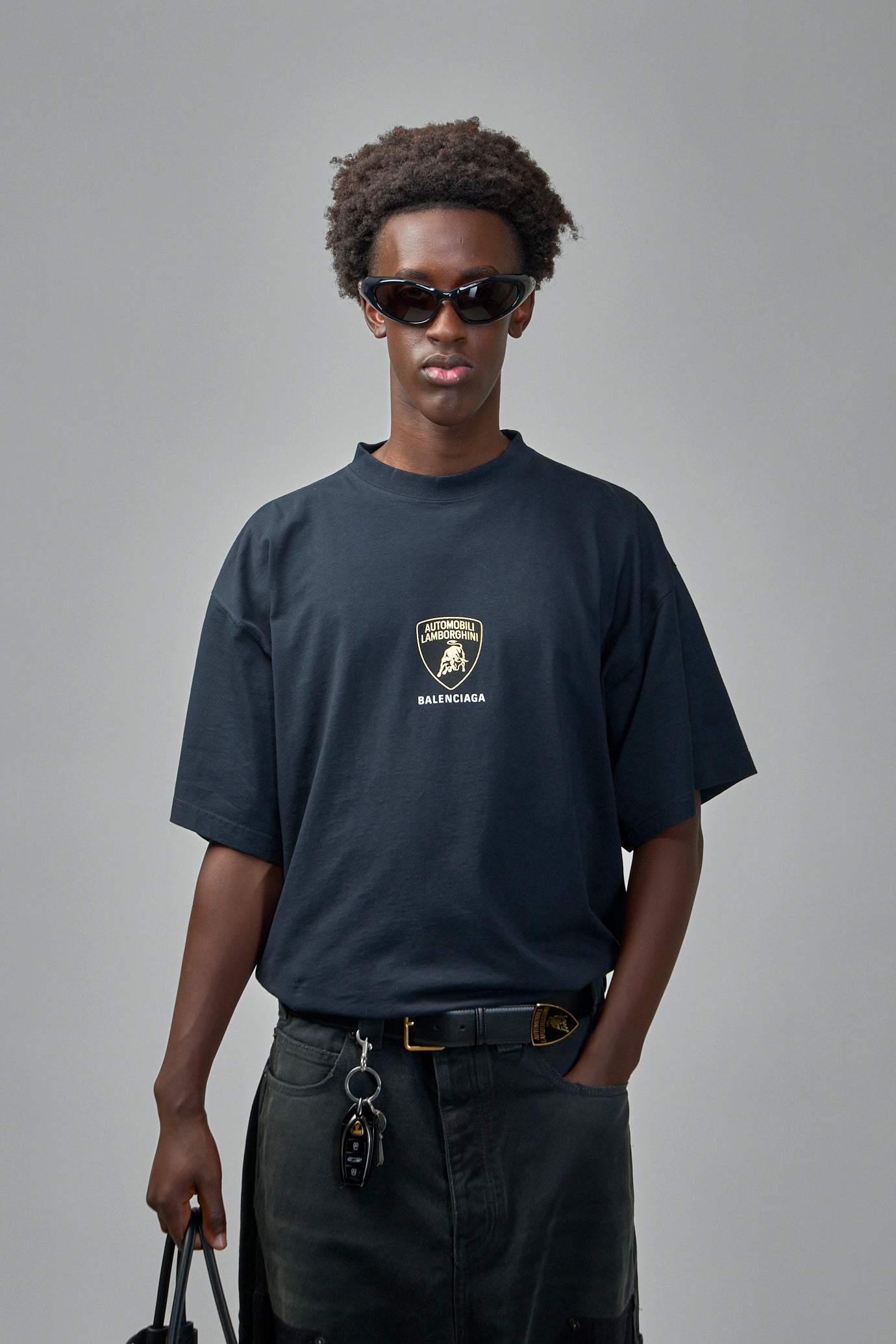 Automobili Lamborghini Oversized T-Shirt