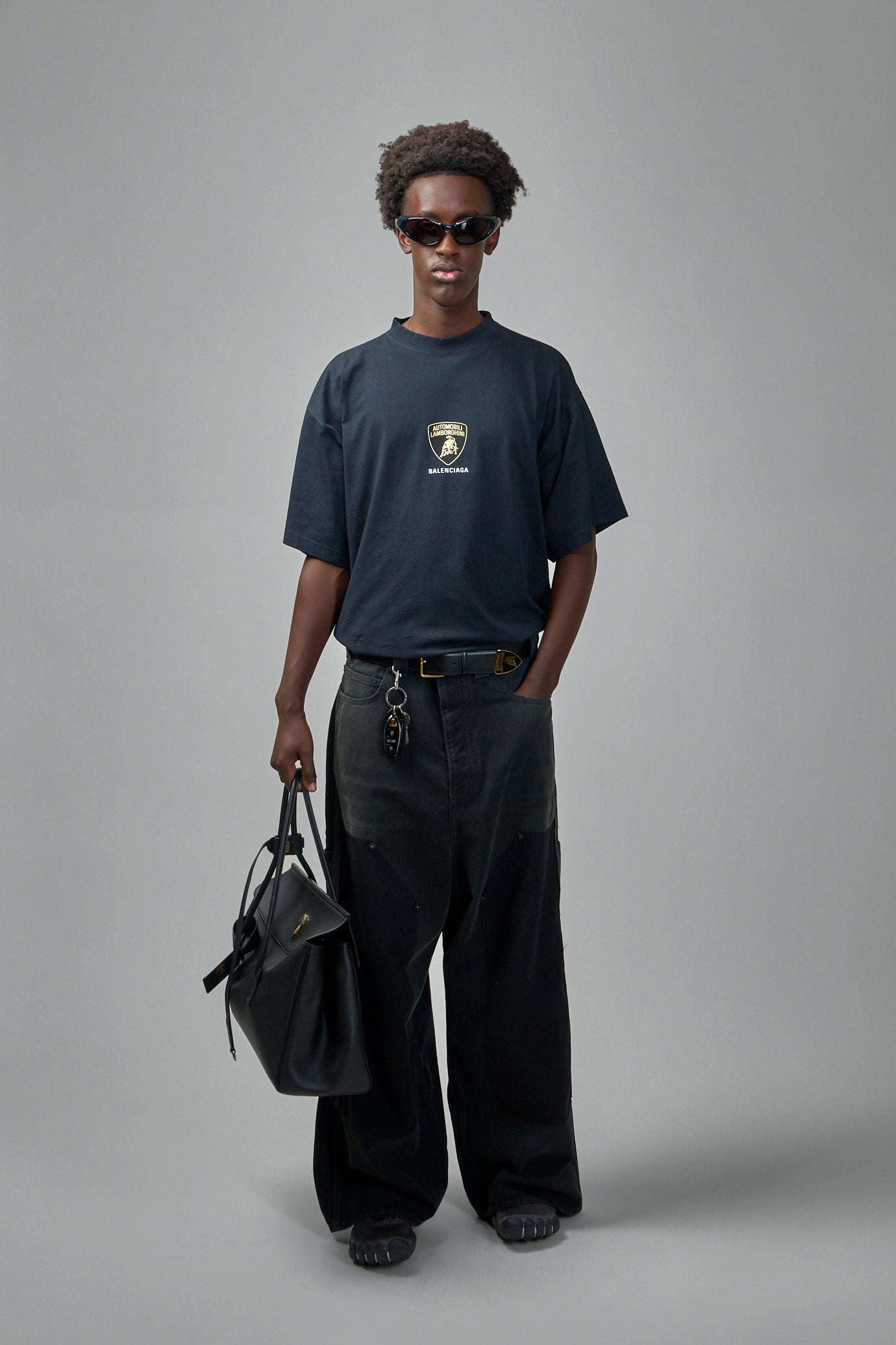 Automobili Lamborghini Oversized T-Shirt