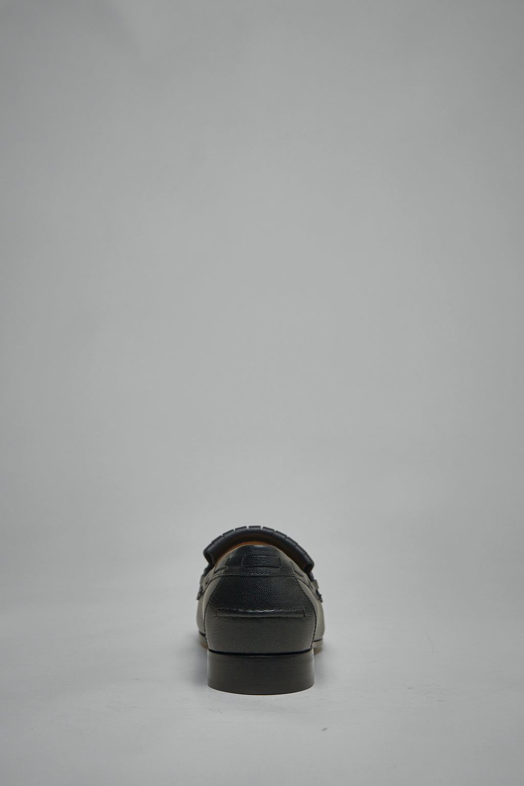 VLogo Signature Kidskin Loafer with Fringes