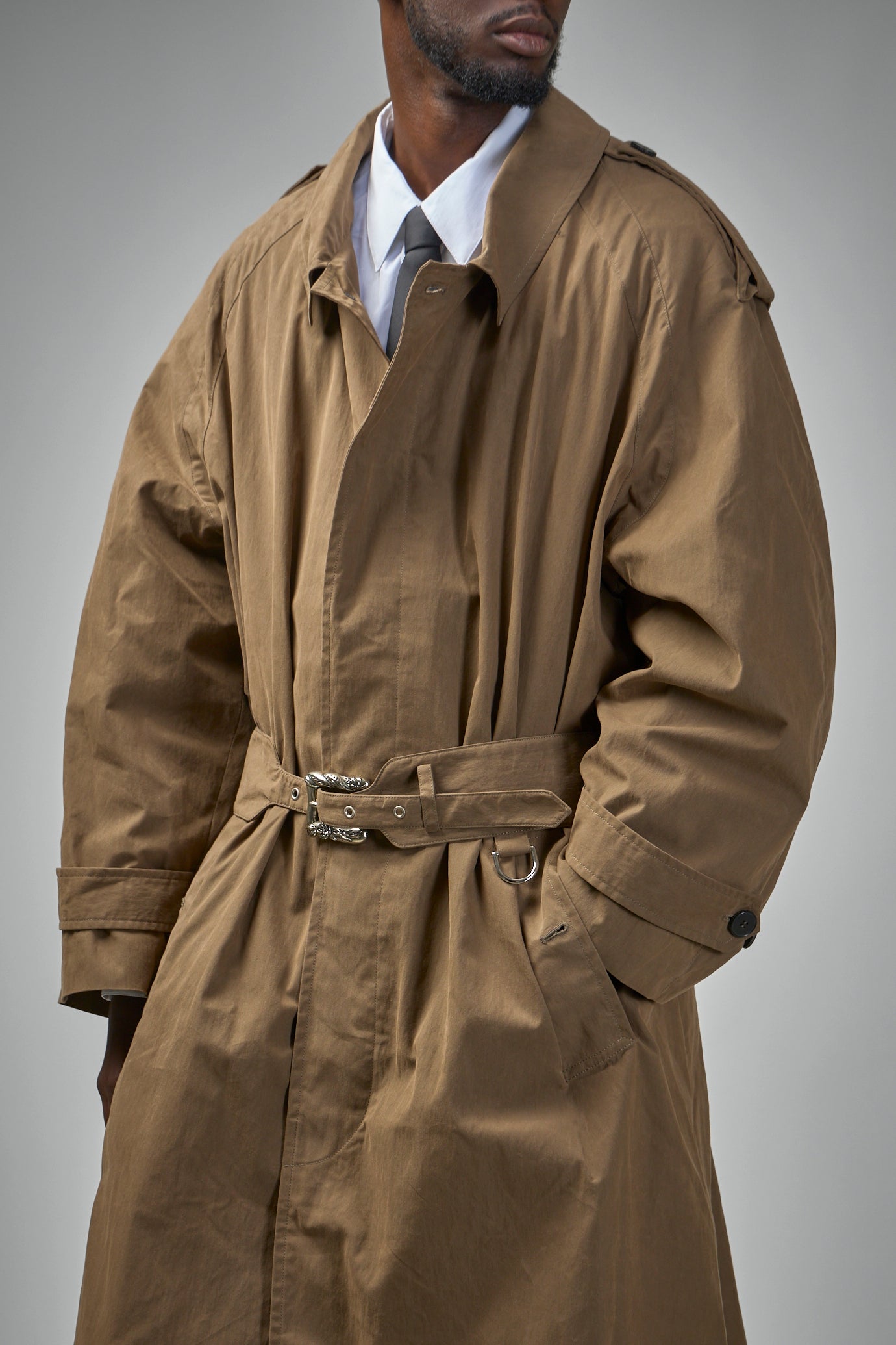 Museum Sunday Trenchcoat