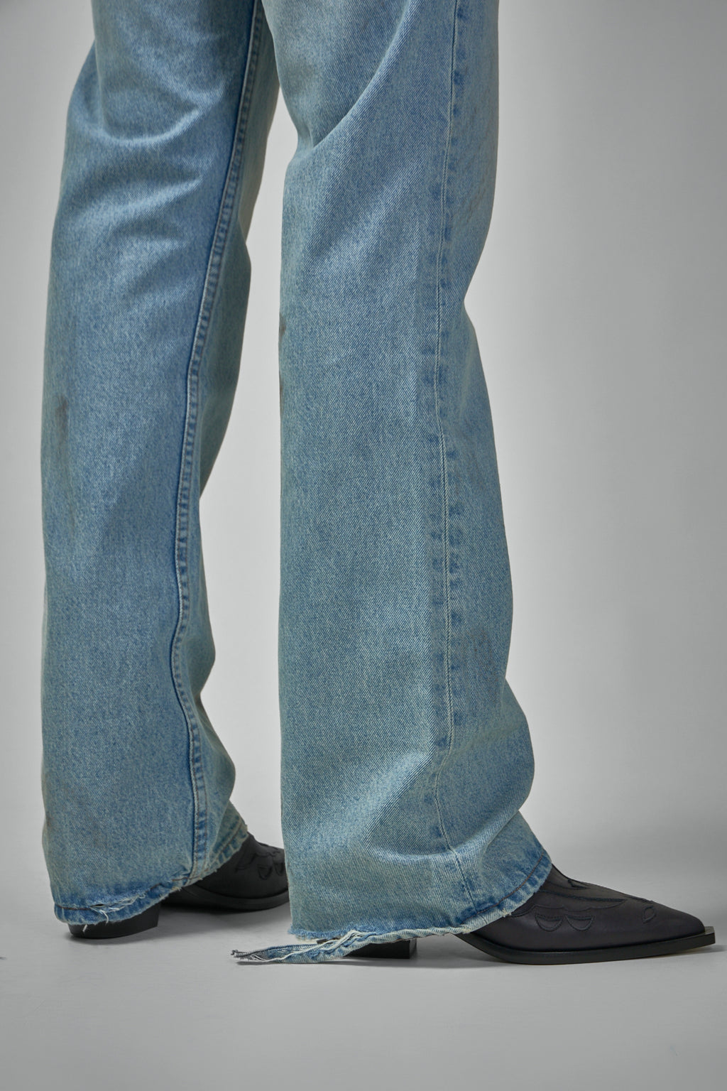 Classic Flare Leg Jeans