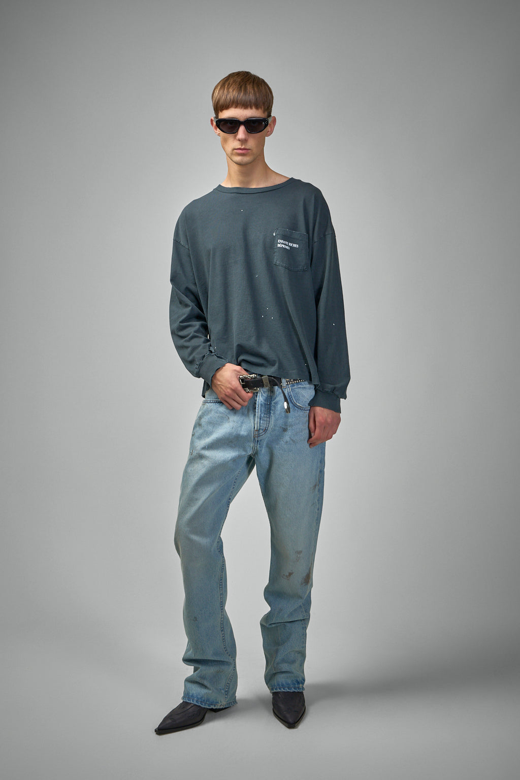 Classic Flare Leg Jeans