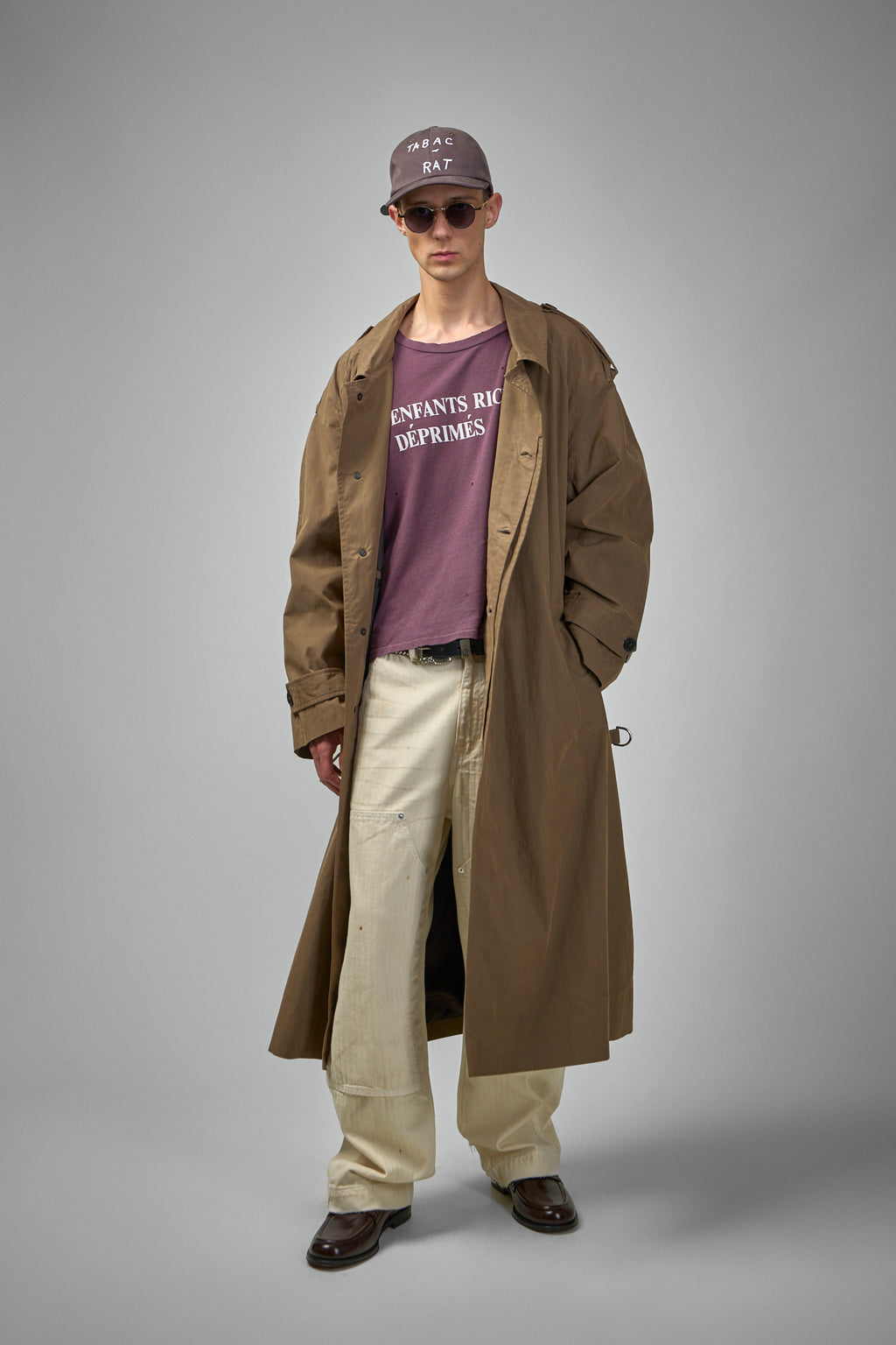 Double Knee Paint Pants