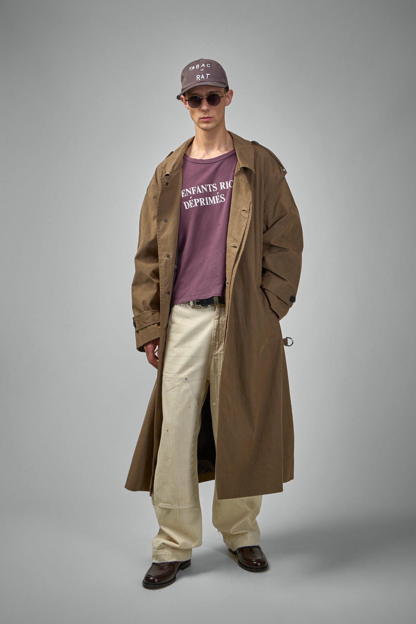 Double Knee Paint Pants