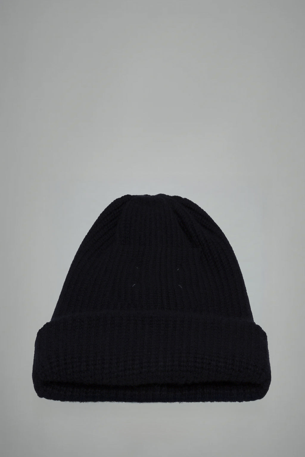 Logo Detailed Ribbed Beanie