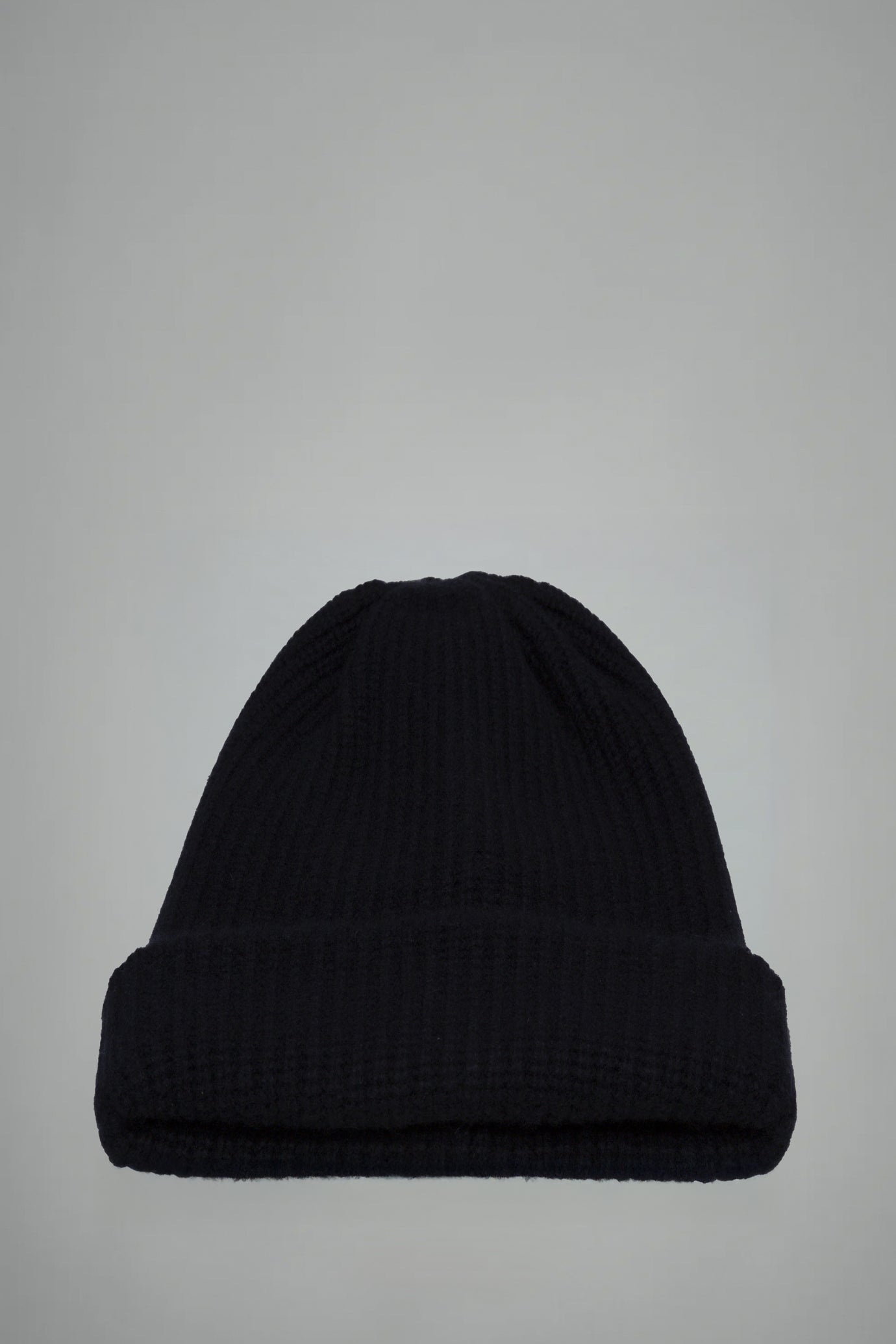 Logo Detailed Ribbed Beanie