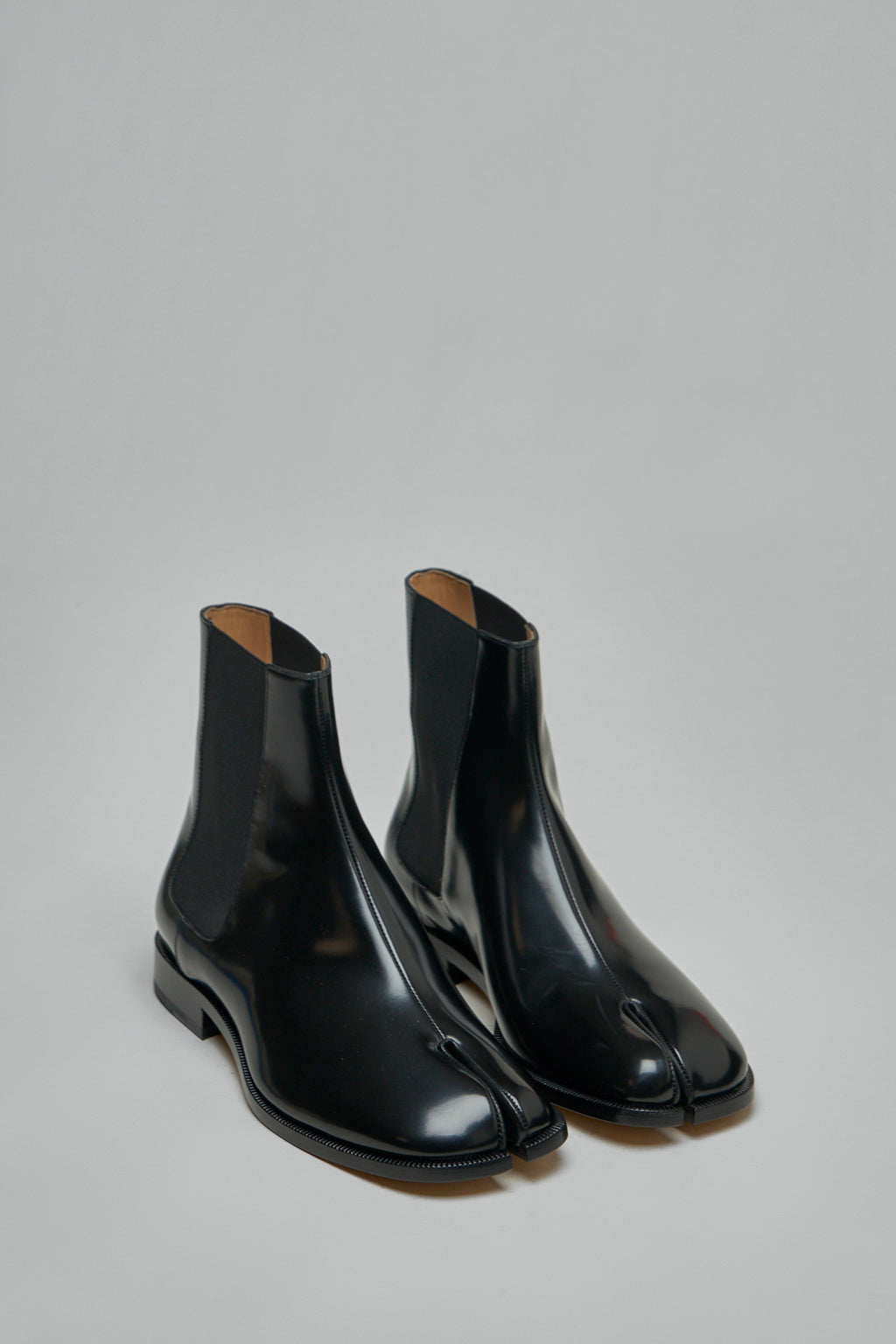 Tabi Toe Ankle Boots
