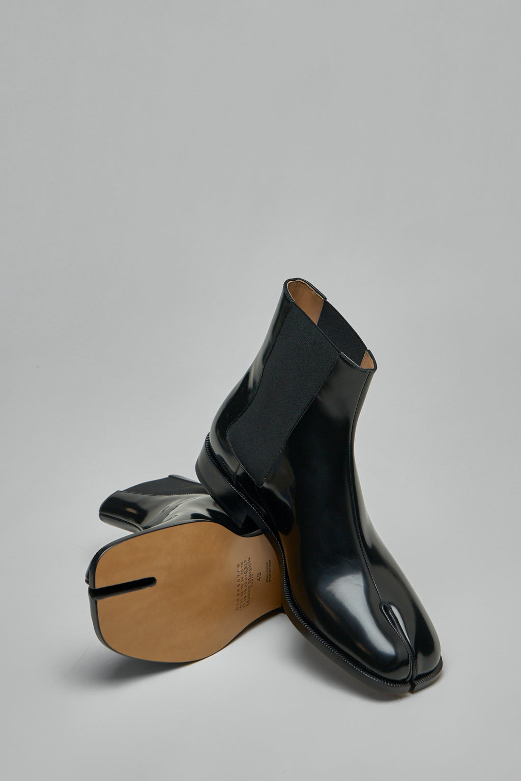 Tabi Toe Ankle Boots