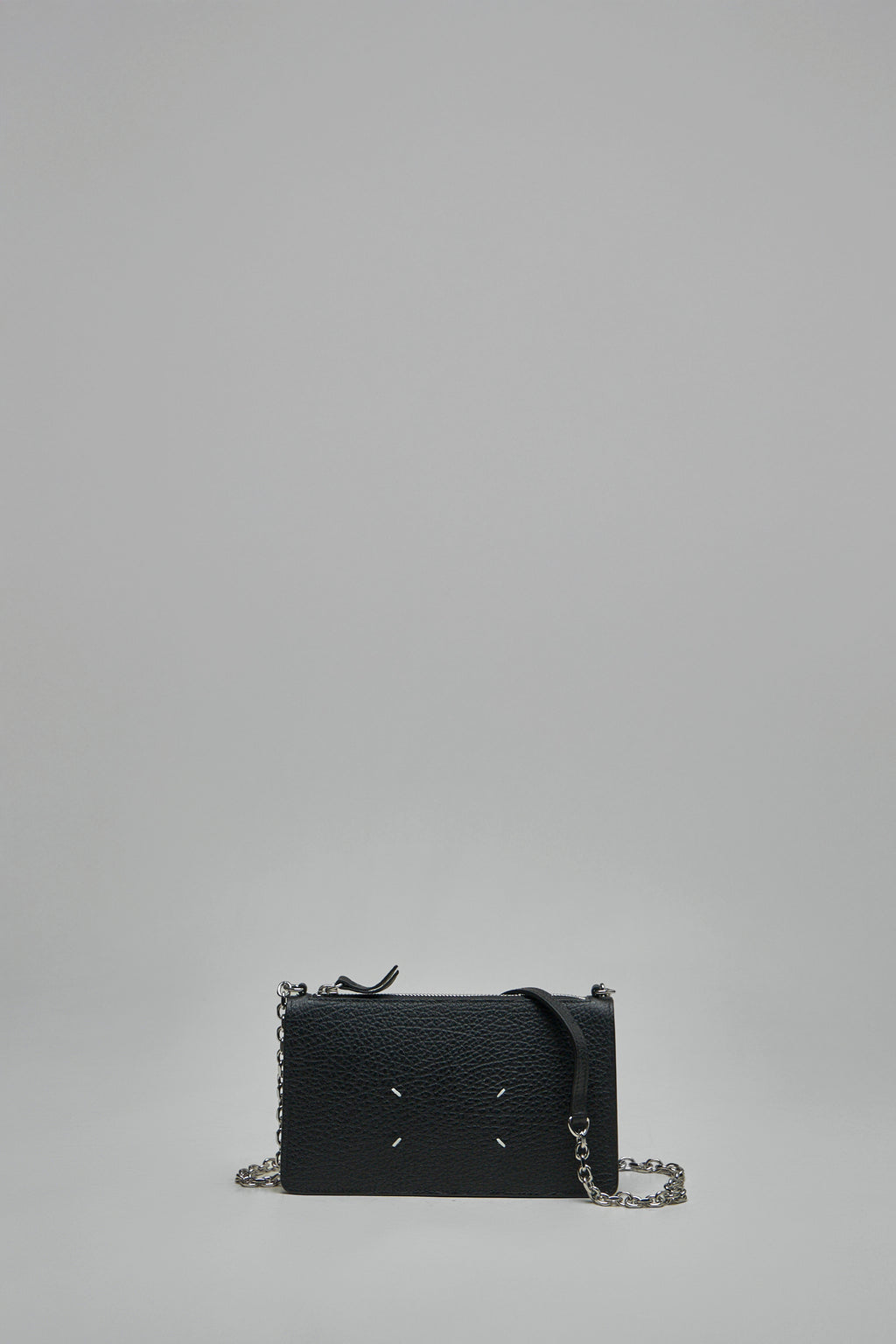 Chain Link Zipped Wallet