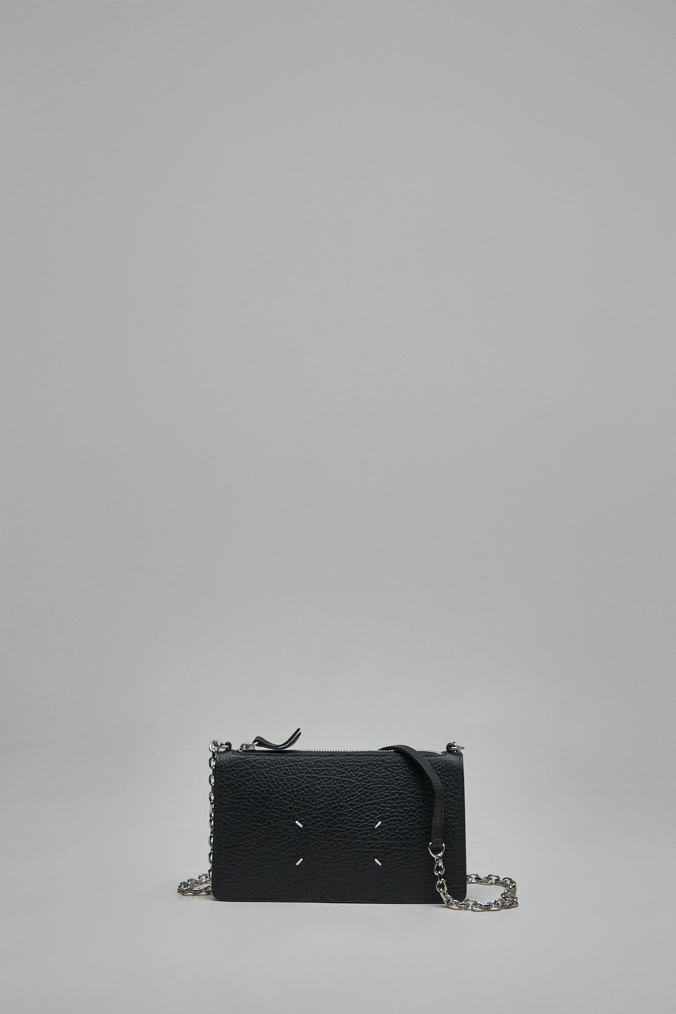 Chain Link Zipped Wallet