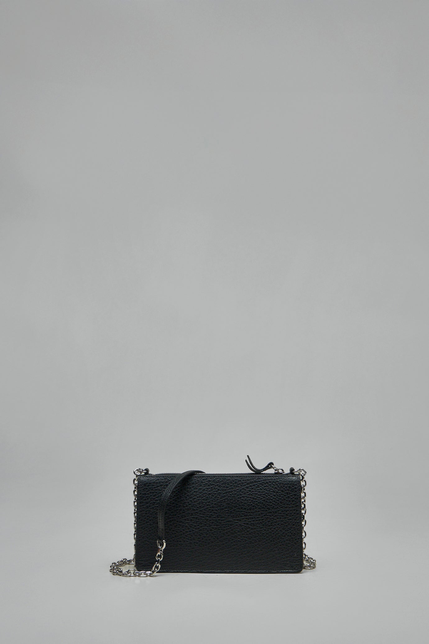 Chain Link Zipped Wallet