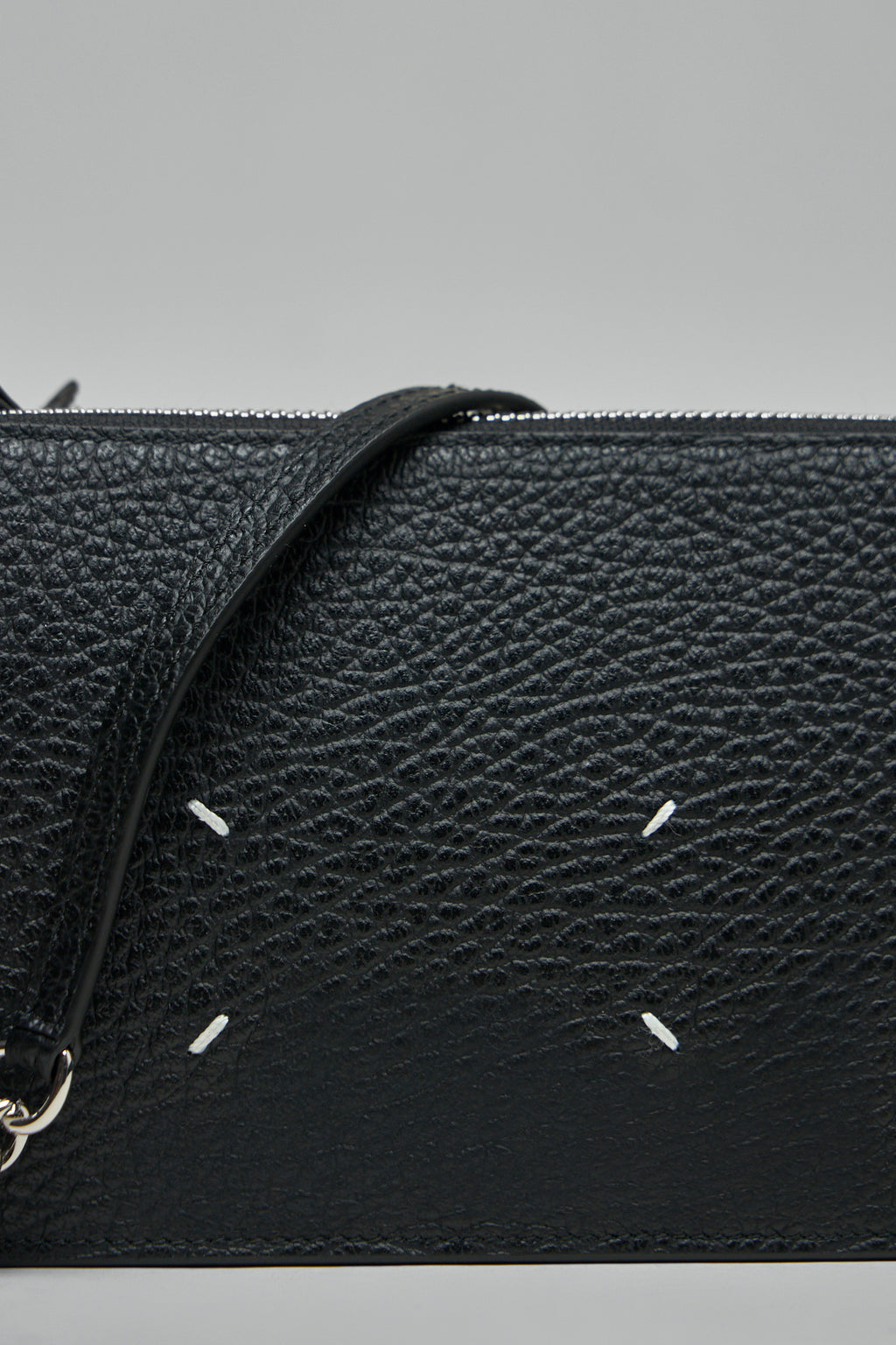 Chain Link Zipped Wallet