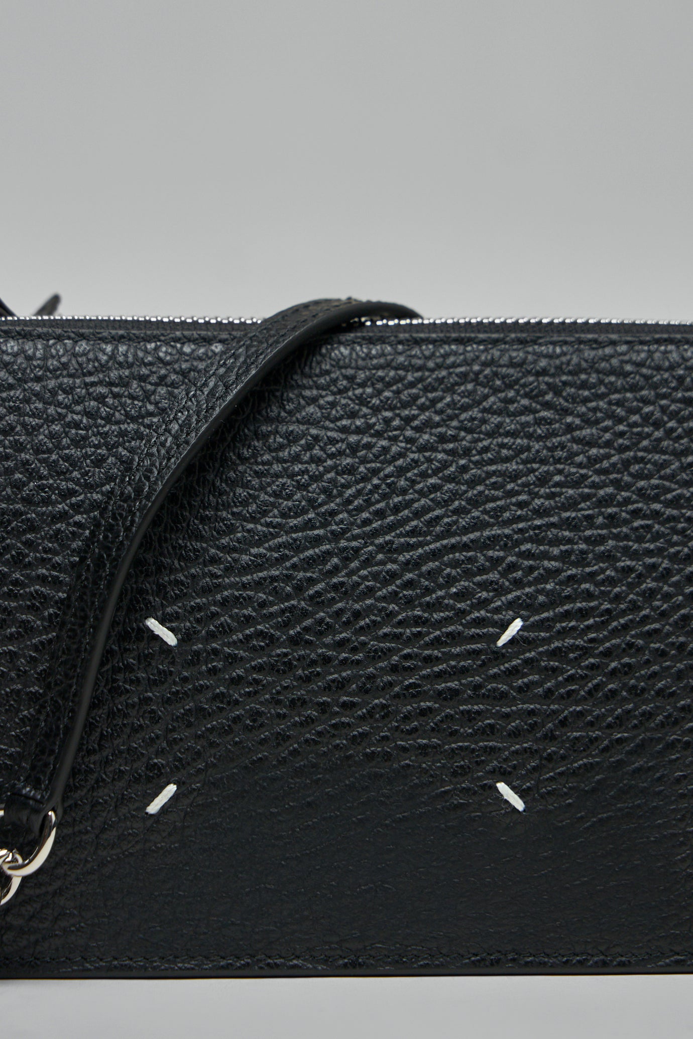 Chain Link Zipped Wallet