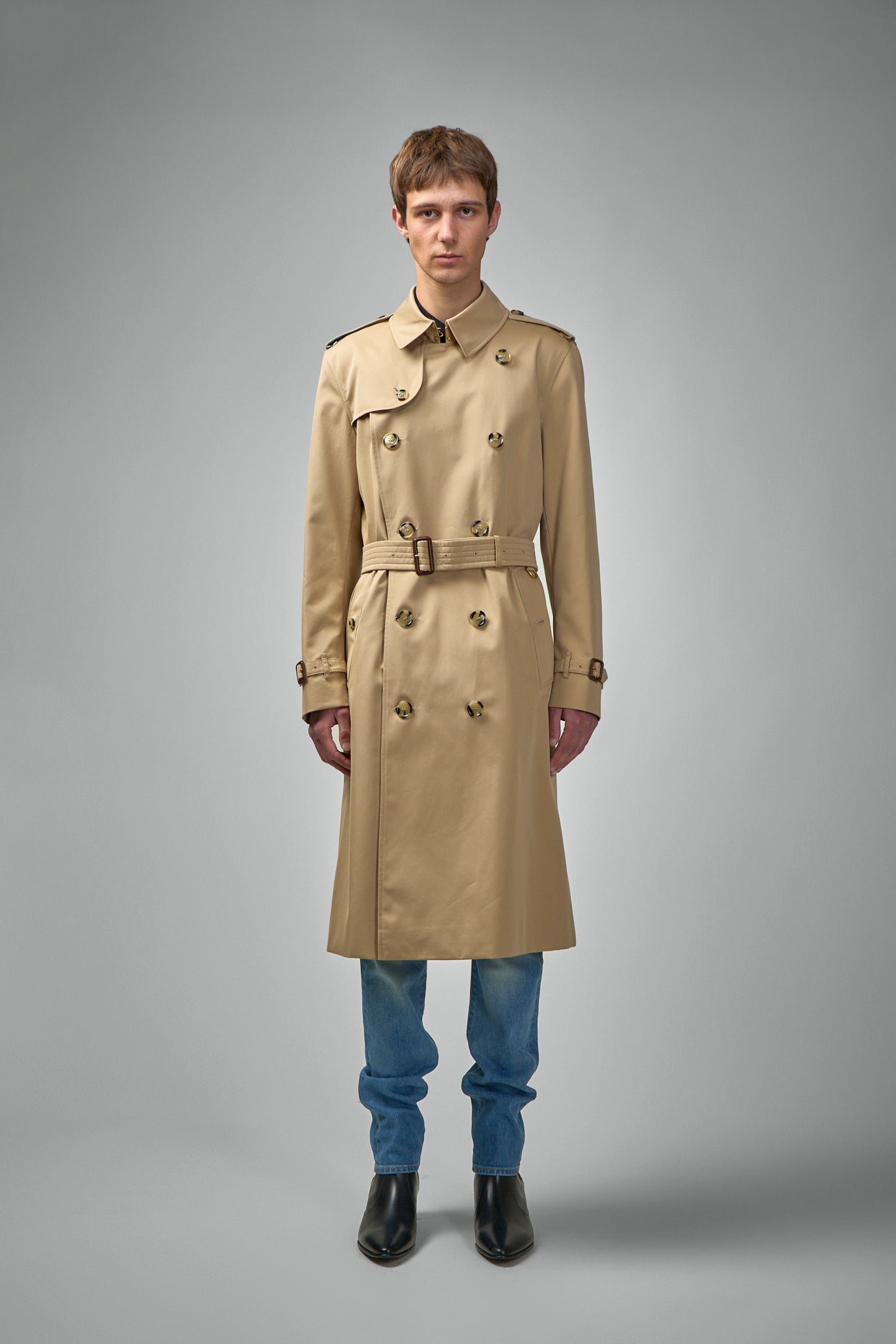 Long Kensington Heritage Trench Coat